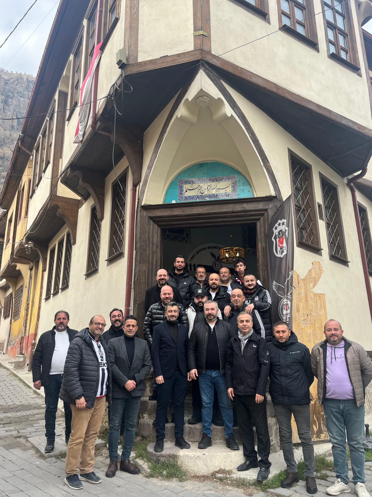 Afyon Beşi̇ktaşlilar Derneği̇nde Yeni̇ Başkan Belli̇ Oldu 1