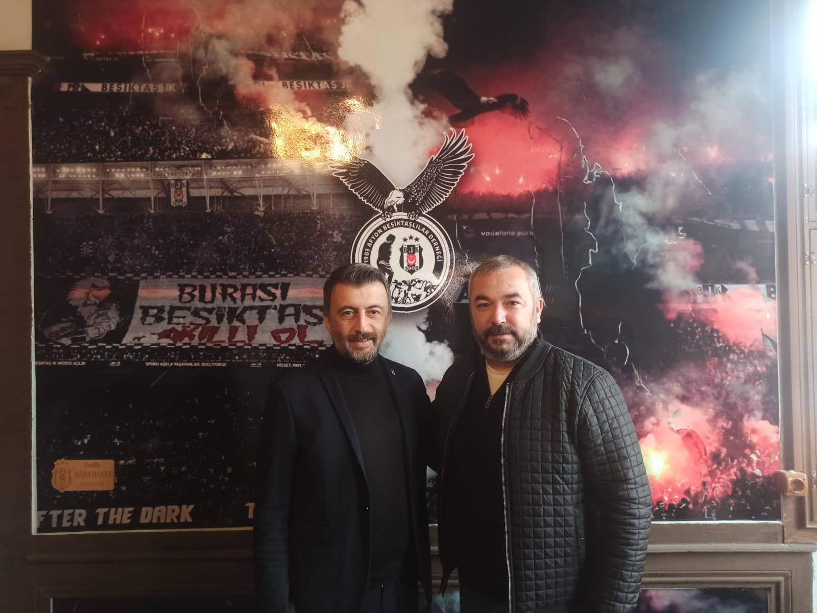 Afyon Beşi̇ktaşlilar Derneği̇nde Yeni̇ Başkan Belli̇ Oldu 4