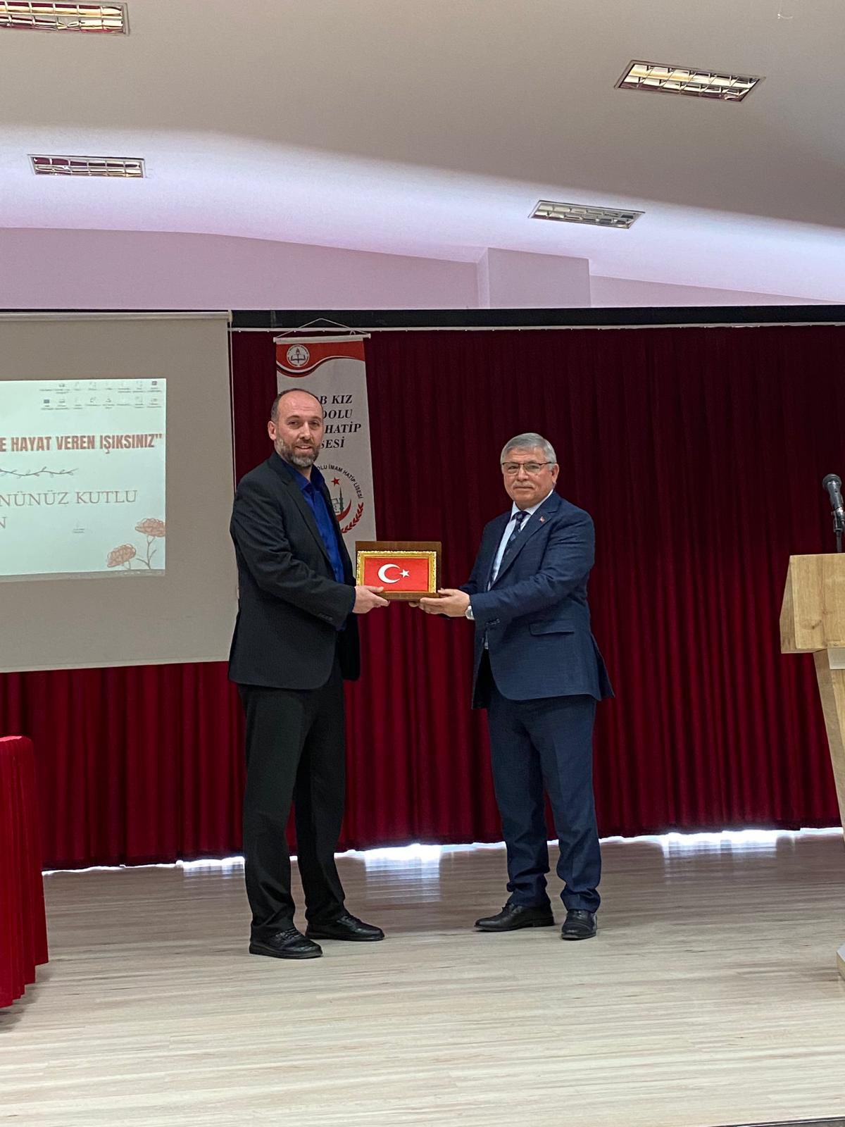 Afyon, Çedes Bölge Toplantisina Ev Sahi̇pli̇ği̇ Yapti (2)