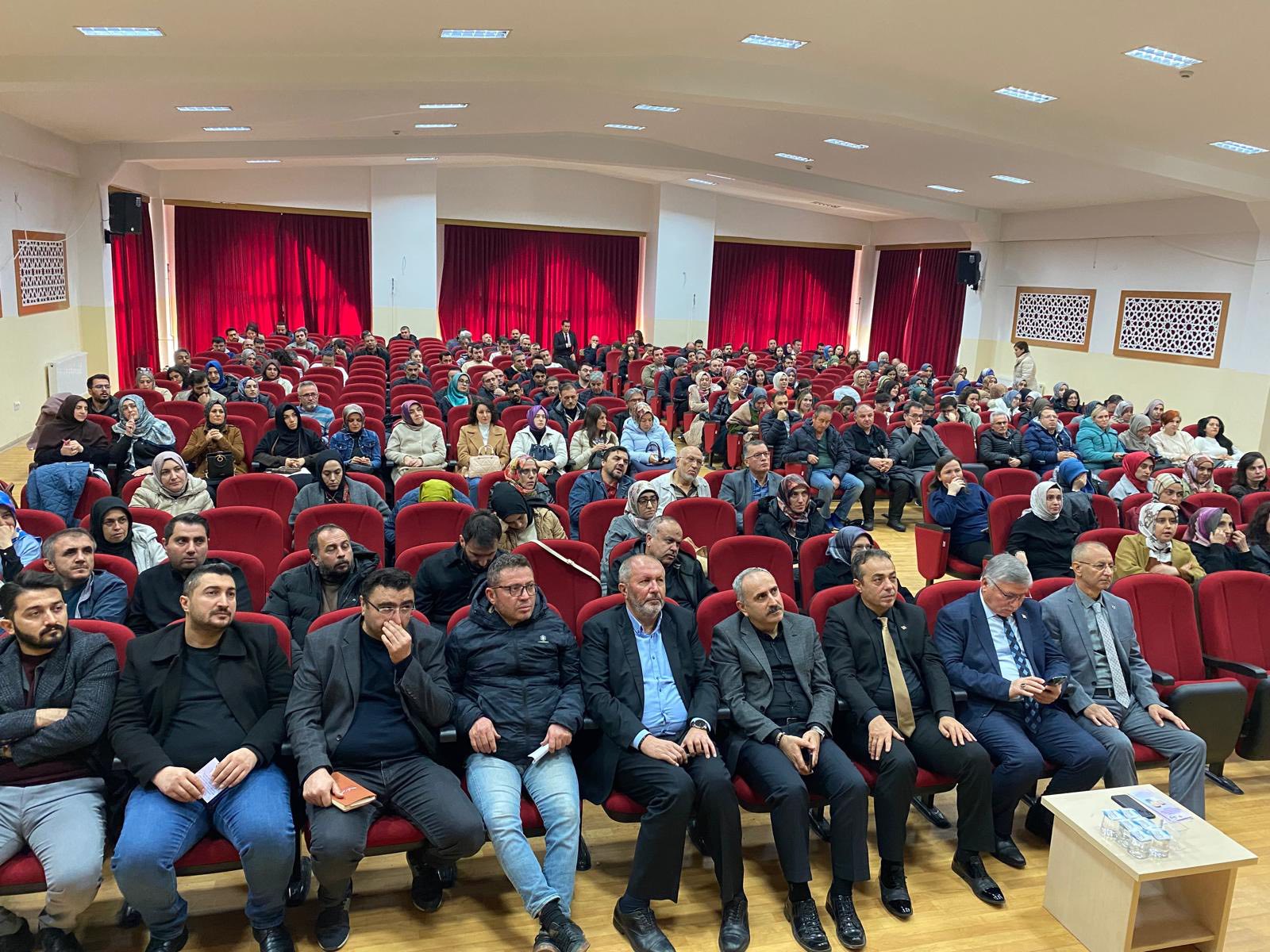 Afyon, Çedes Bölge Toplantisina Ev Sahi̇pli̇ği̇ Yapti (3)