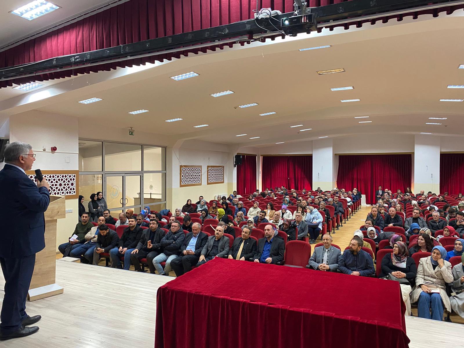 Afyon, Çedes Bölge Toplantisina Ev Sahi̇pli̇ği̇ Yapti (4)