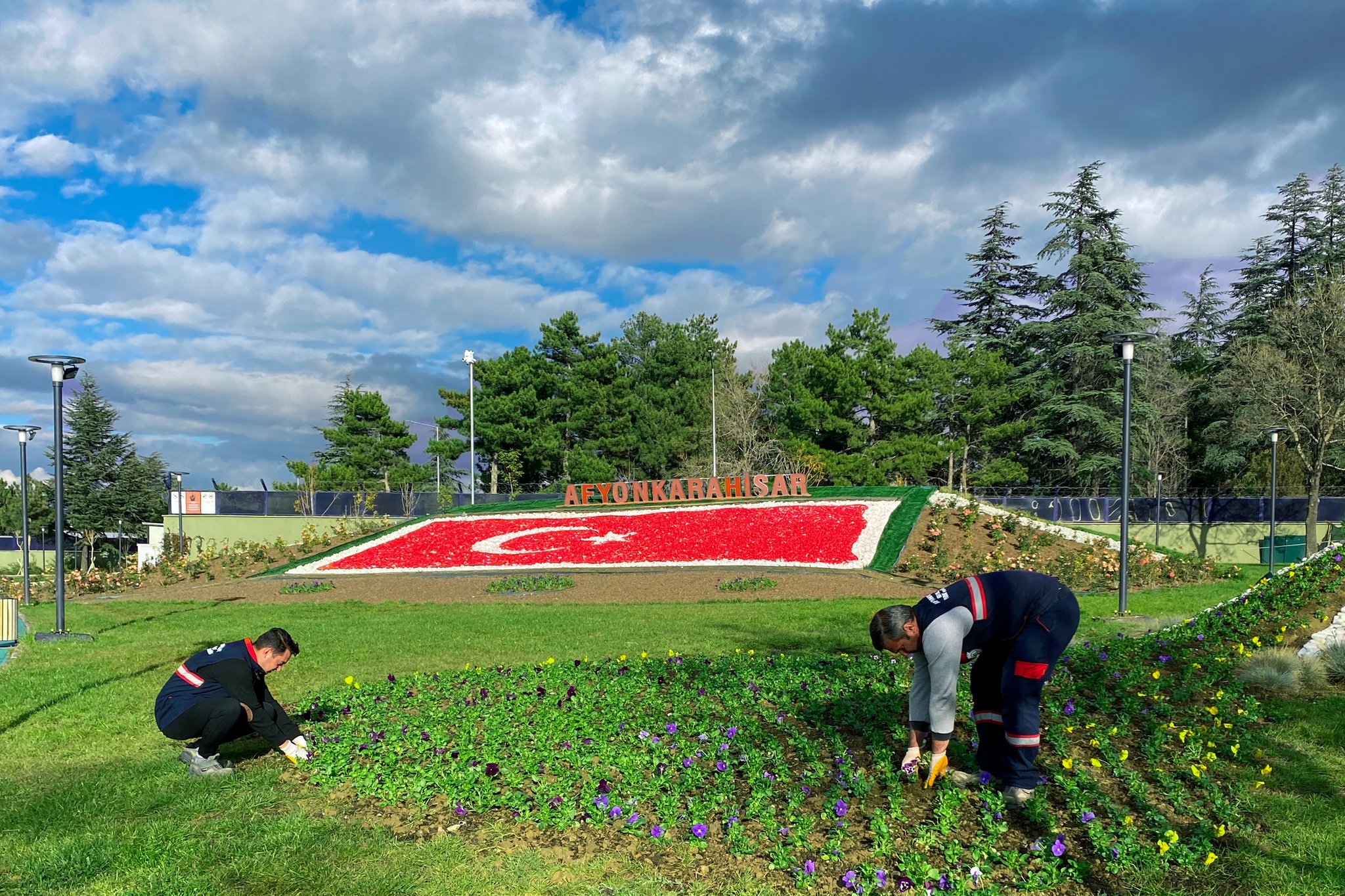 Afyon Kişin Rengarenk Olacak 1
