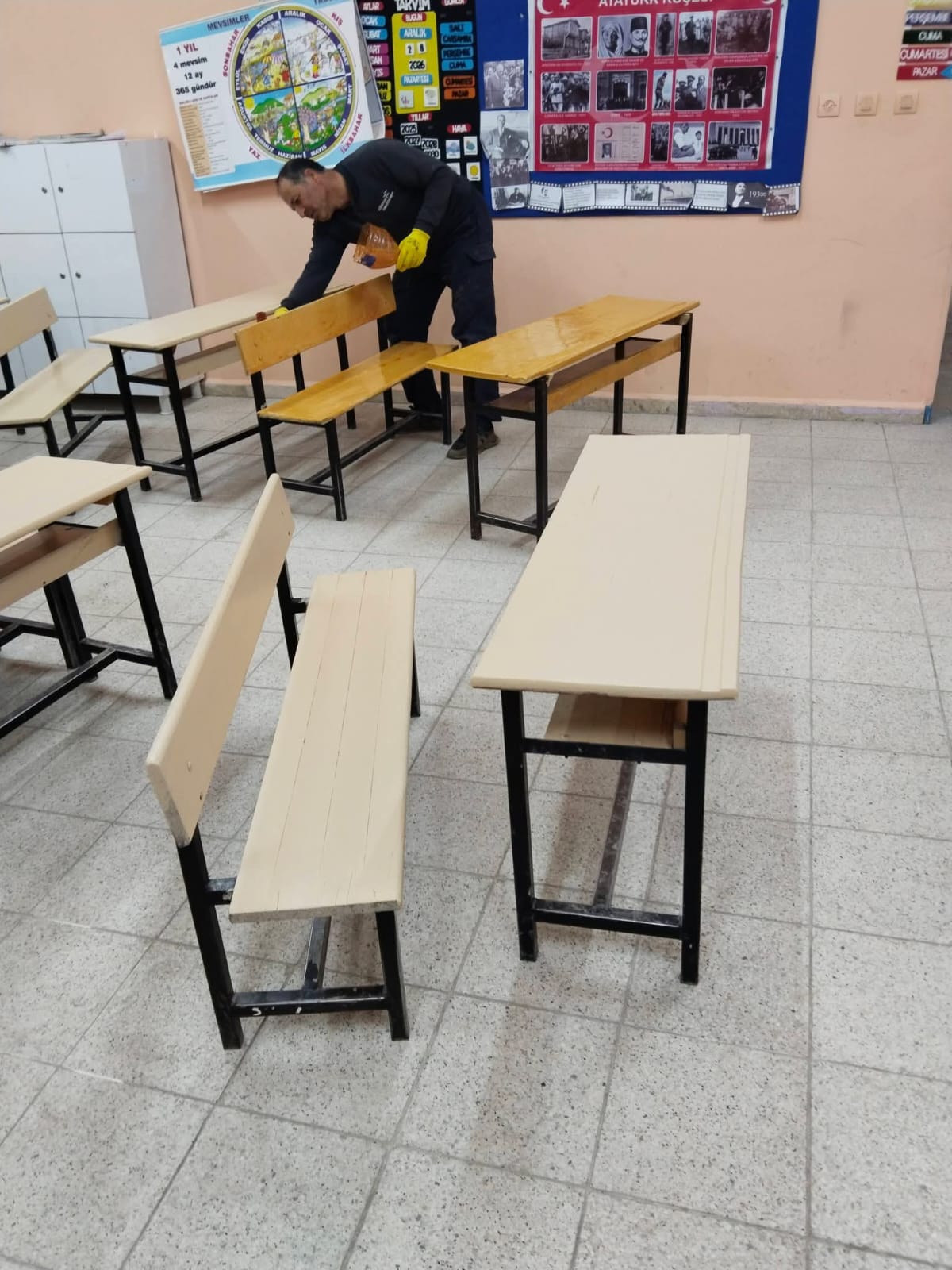 Afyon’da İmece Usulü Geleneği̇ Devam Edi̇yor 1