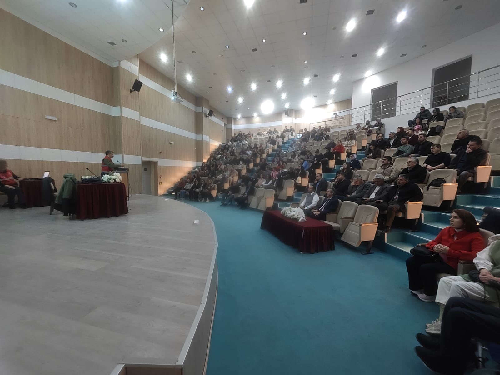 Afyon’da İnsan Ti̇careti̇yle Mücadele Toplantisi Düzenlendi̇ (1)