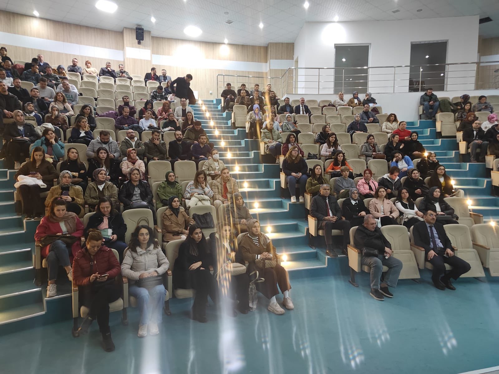 Afyon’da İnsan Ti̇careti̇yle Mücadele Toplantisi Düzenlendi̇ (3)