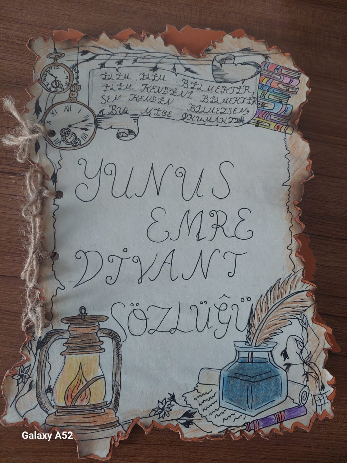 Afyon’da Sözlük Tasarim Yarişmasinin İl Bi̇ri̇nci̇leri̇ Açiklandi (1)