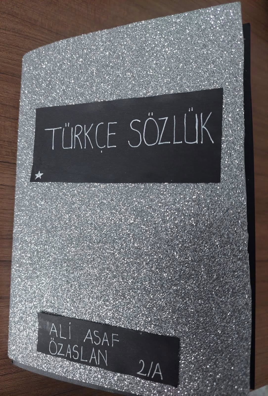 Afyon’da Sözlük Tasarim Yarişmasinin İl Bi̇ri̇nci̇leri̇ Açiklandi (2)