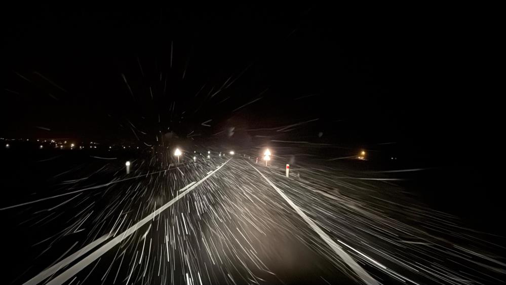 Afyonkarahi̇sar’da Kar Yağişi Etki̇si̇ni̇ Gösterdi̇ 2