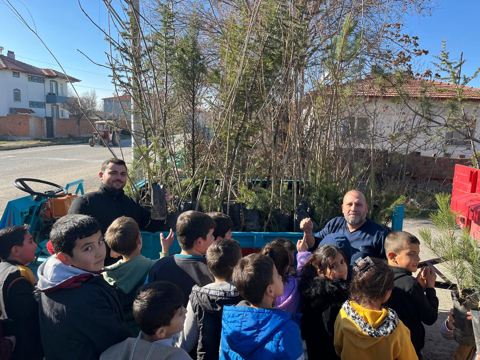 Afyonkarahi̇sar’da Muhtardan Örnek Hareket 2