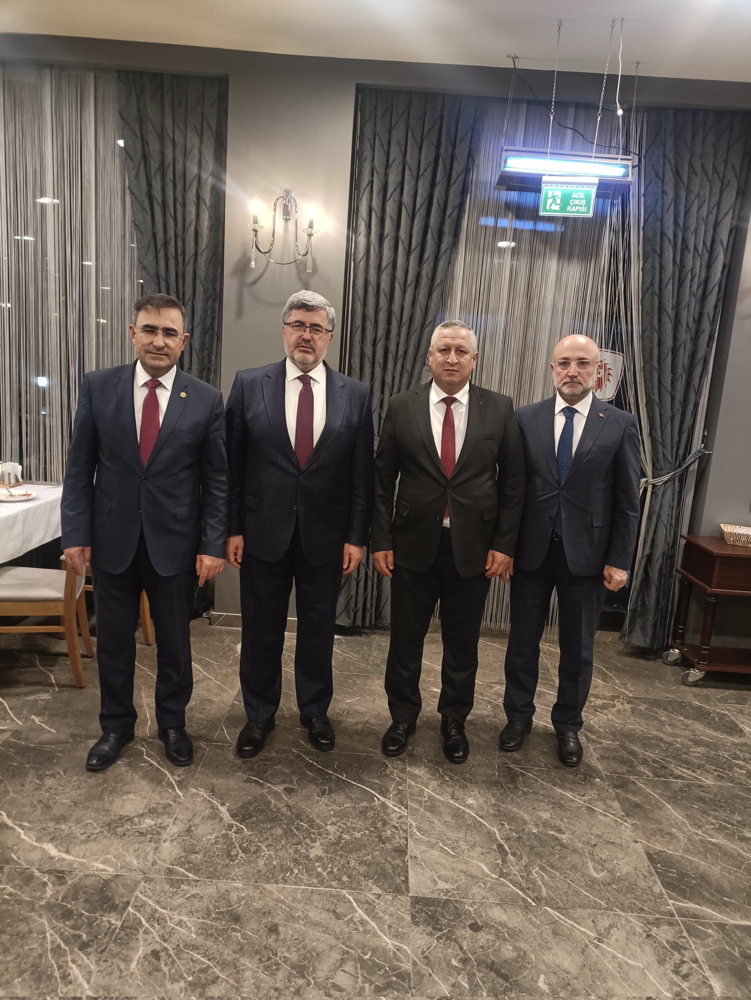 Afyonkarahi̇sar’in İlçeleri̇ İçi̇n Ankara’da Yoğun Mesai̇ (4)