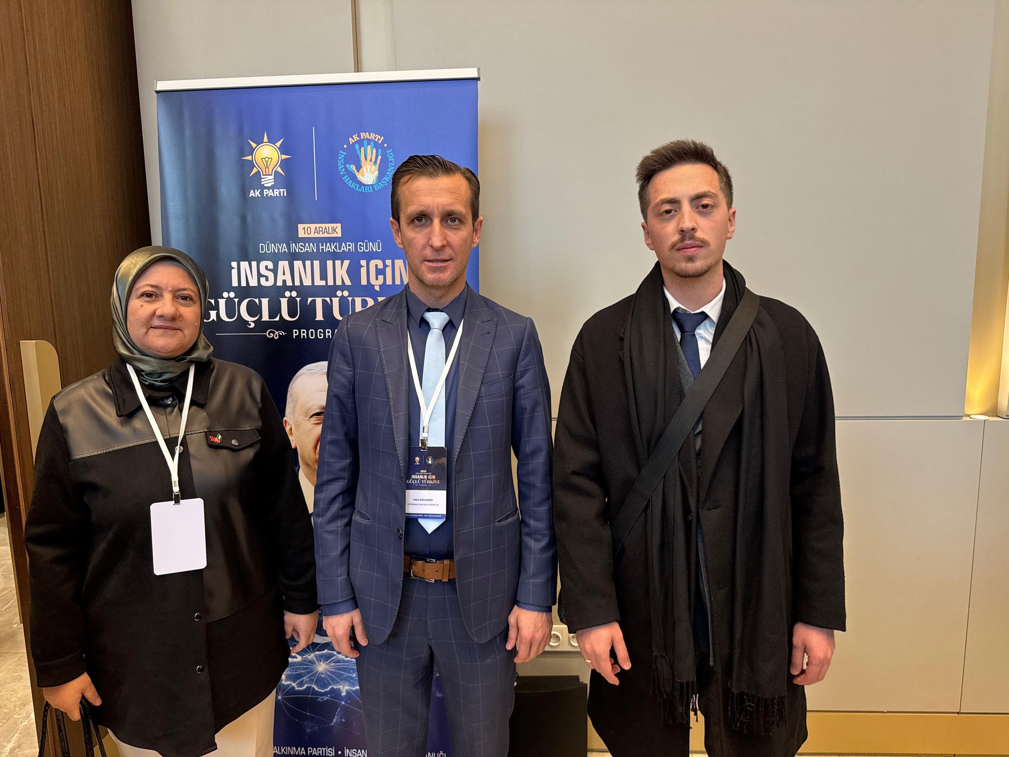 Ak Gençli̇k’ten Dünya İnsan Haklari Günü’ne Güçlü Katilim (1)