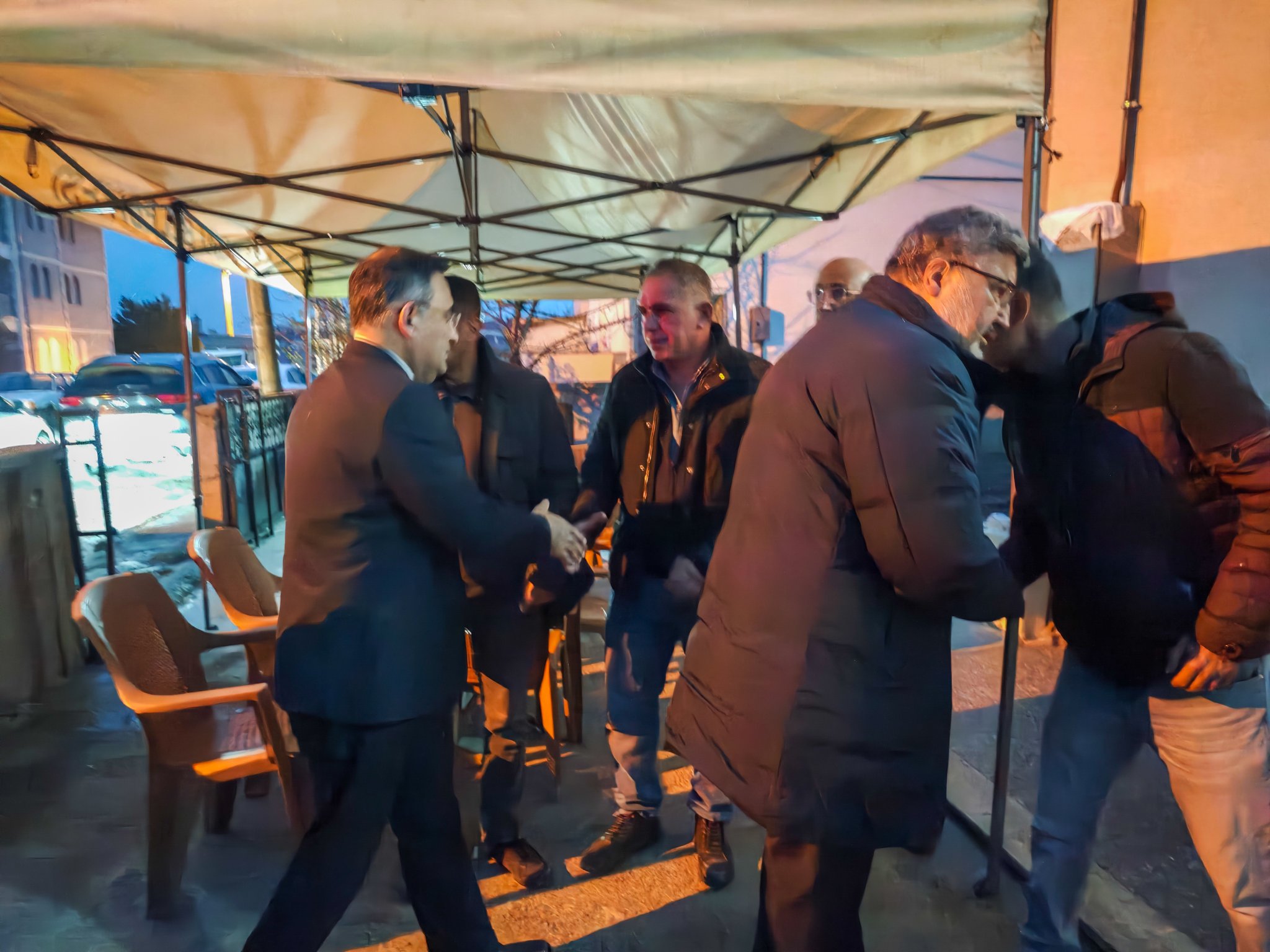 Ak Parti̇ Heyeti̇nden Bayat’ta Tazi̇ye Zi̇yareti̇