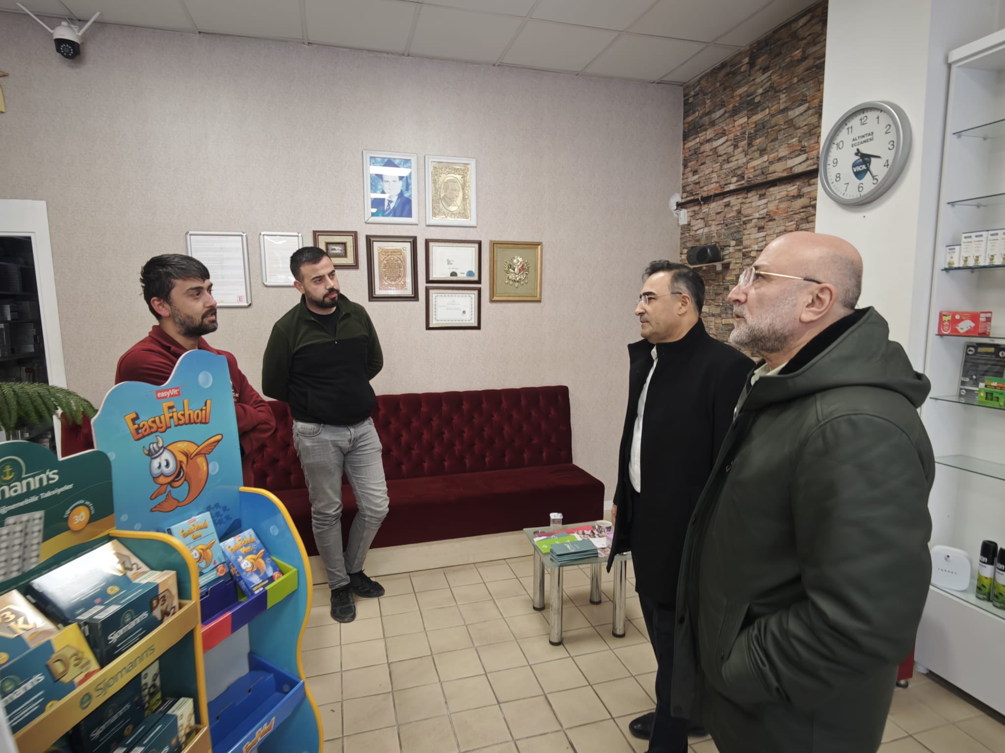 Ak Parti̇ Heyeti̇nden Dörtyol Mahallesi̇’ne Zi̇yaret (2)