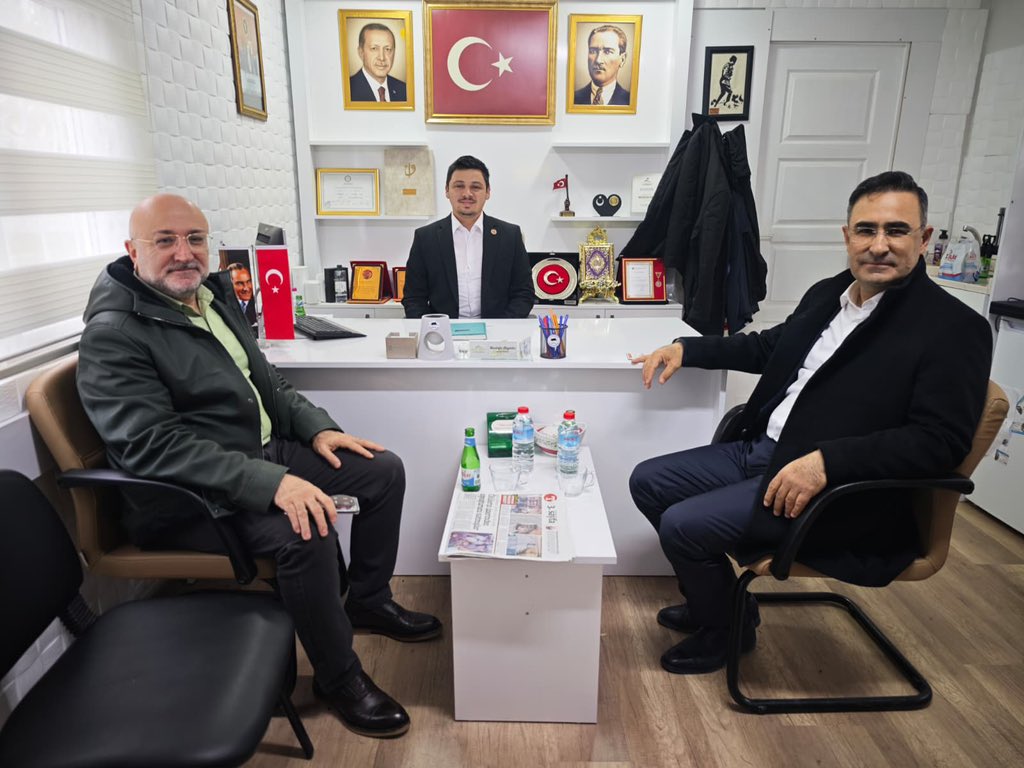 Ak Parti̇ Heyeti̇nden Dörtyol Mahallesi̇’ne Zi̇yaret (3)