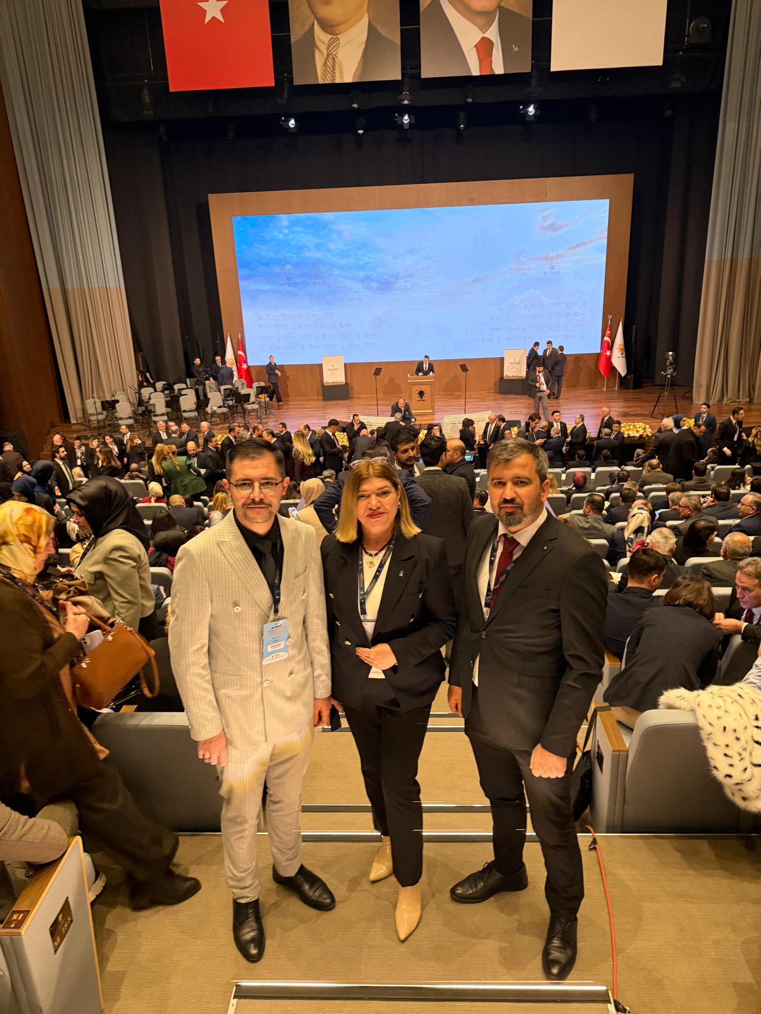 Ak Parti̇’den Türk Dünyasina Ortak Gelecek Vi̇zyonu