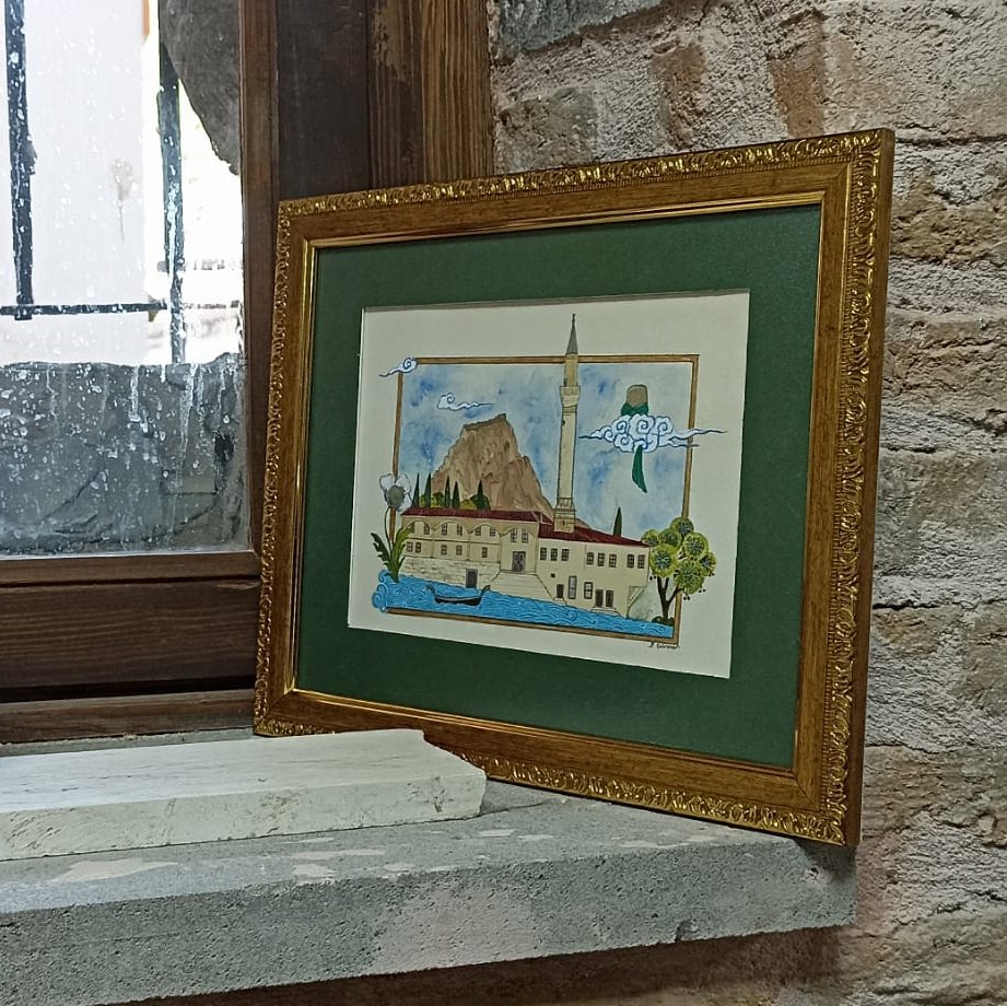 Ak Parti̇’den Yeşi̇l Beyaz Karma Sanat Sergi̇si̇’ne Destek (3)