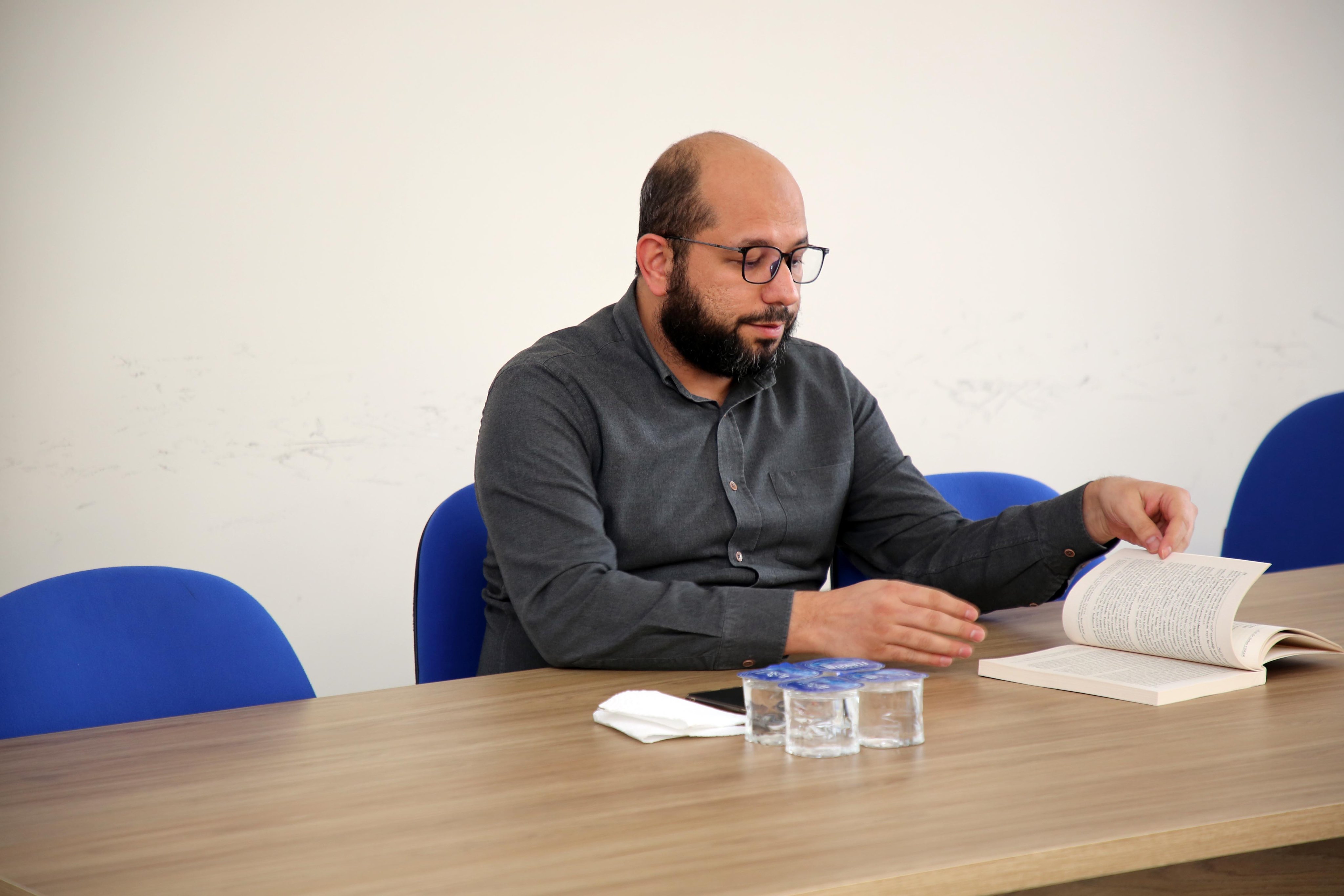 Akü’de “İkti̇sadi̇ Meseleler Özeli̇nde” Fikih Okumalari Gerçekleşti̇ri̇ldi̇ (3)