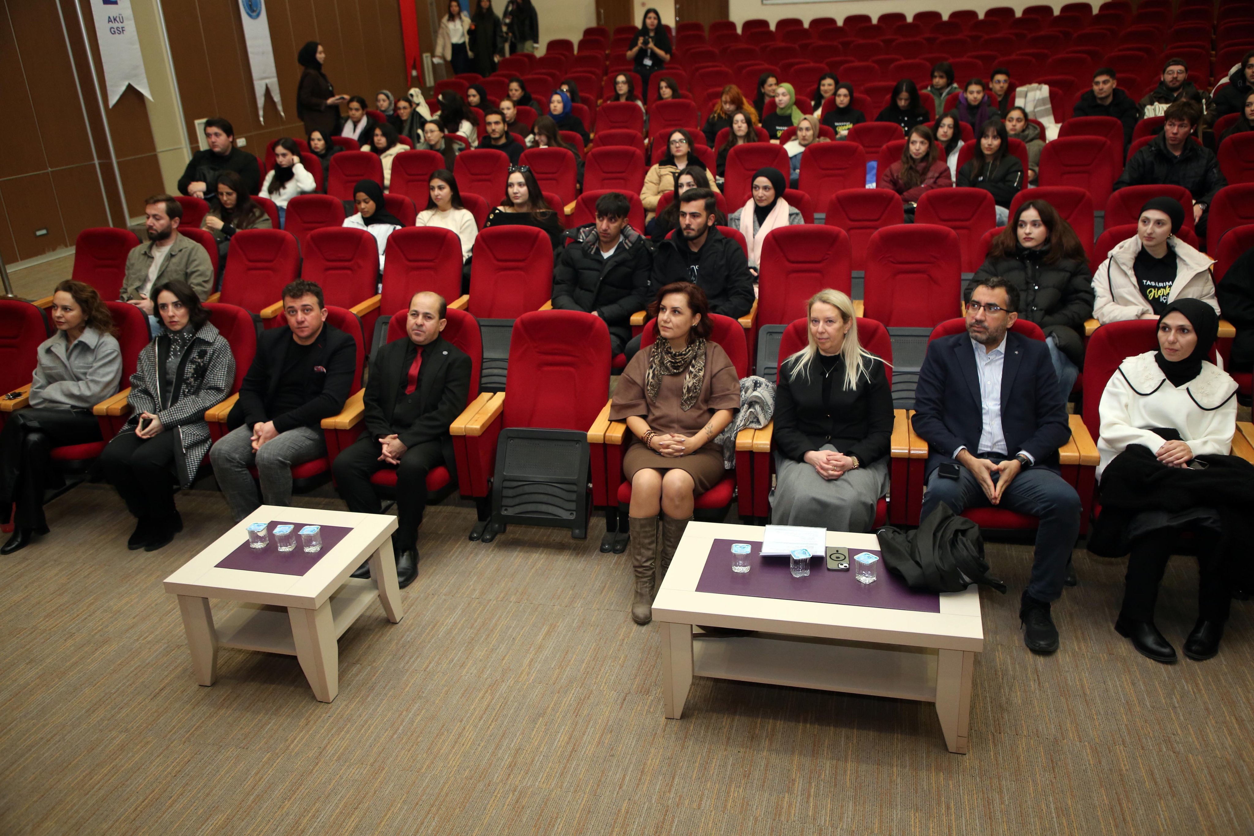 Akü’de “Tasarim Herkes İçi̇n” Söyleşi̇ Ve Çaliştayi Düzenlendi̇ (1)