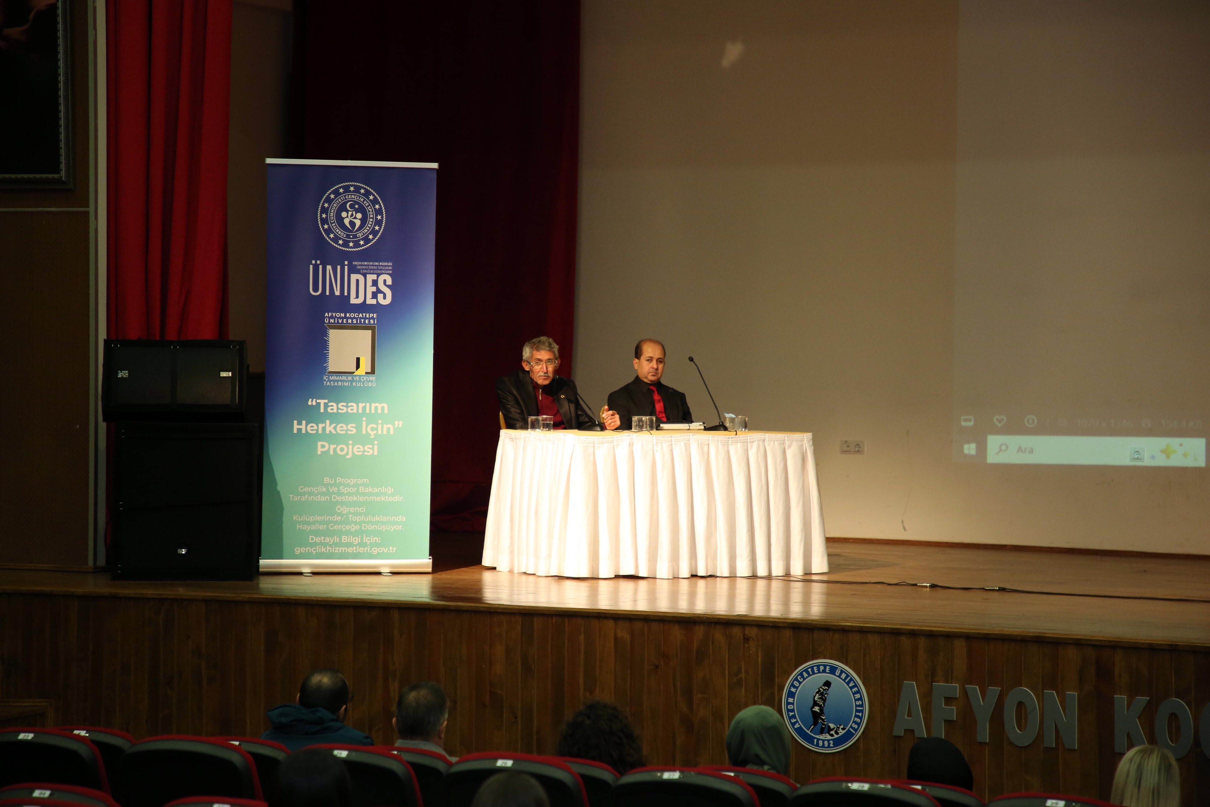 Akü’de “Tasarim Herkes İçi̇n” Söyleşi̇ Ve Çaliştayi Düzenlendi̇ (4)