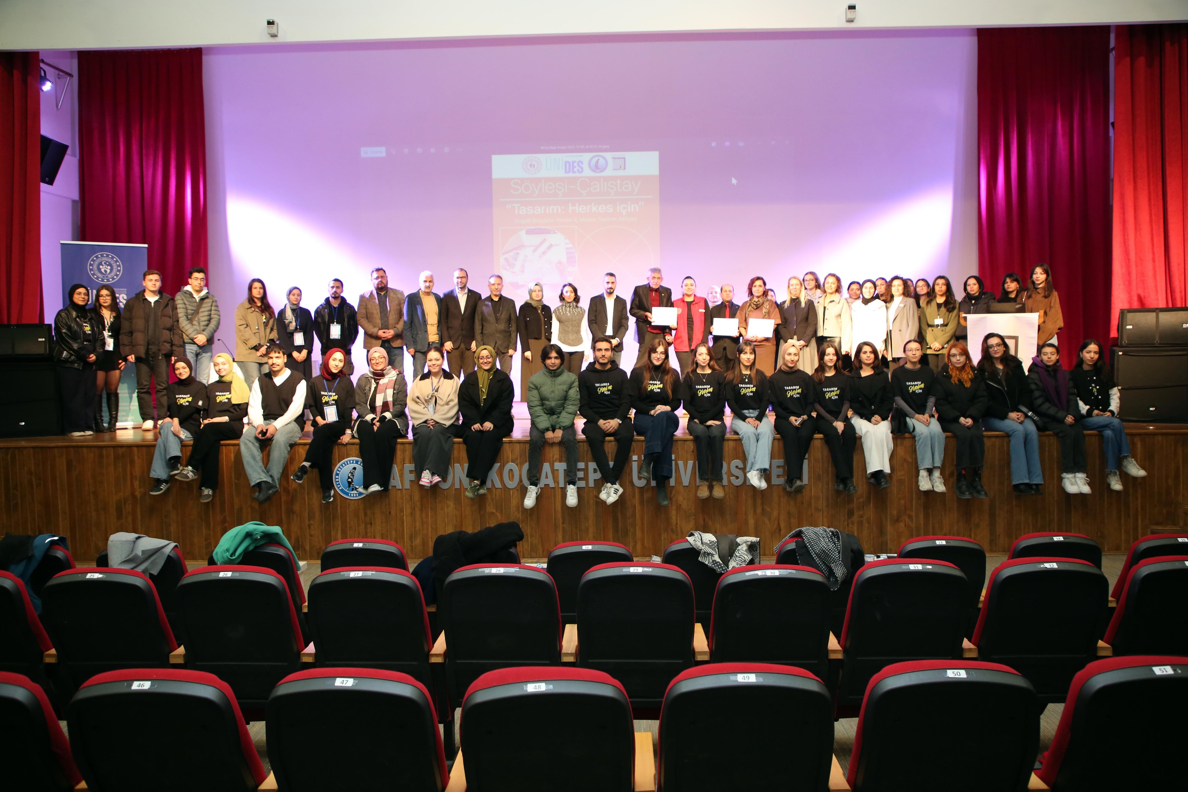 Akü’de “Tasarim Herkes İçi̇n” Söyleşi̇ Ve Çaliştayi Düzenlendi̇ (5)