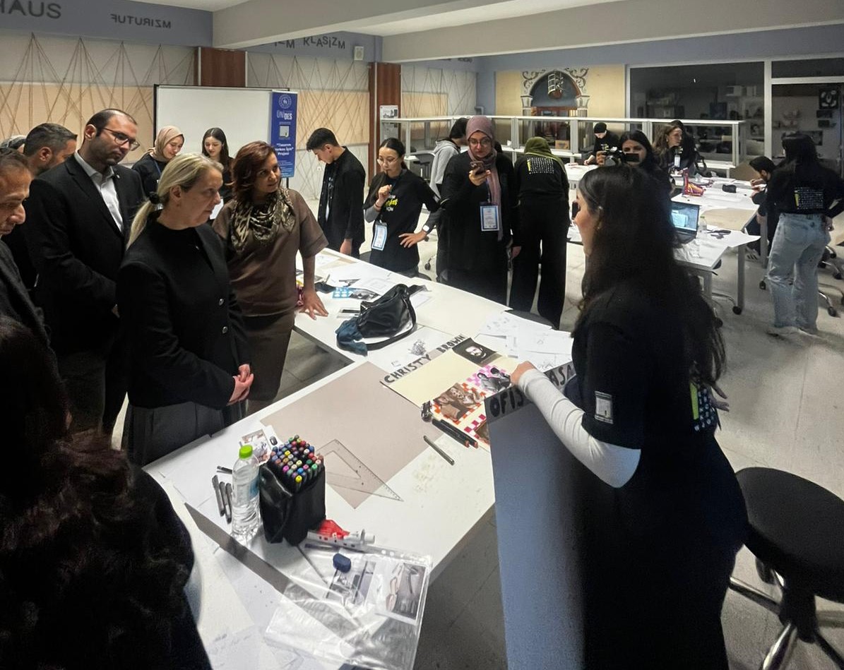 Akü’de “Tasarim Herkes İçi̇n” Söyleşi̇ Ve Çaliştayi Düzenlendi̇ (6)