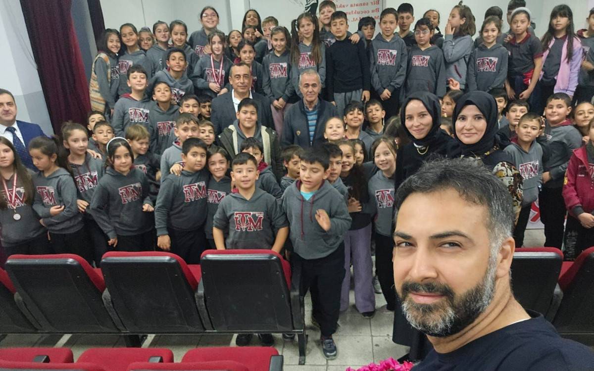 Başheki̇m Balci, İlkokul Öğrenci̇leri̇ne Heki̇mli̇ği̇ Anlatti (1)