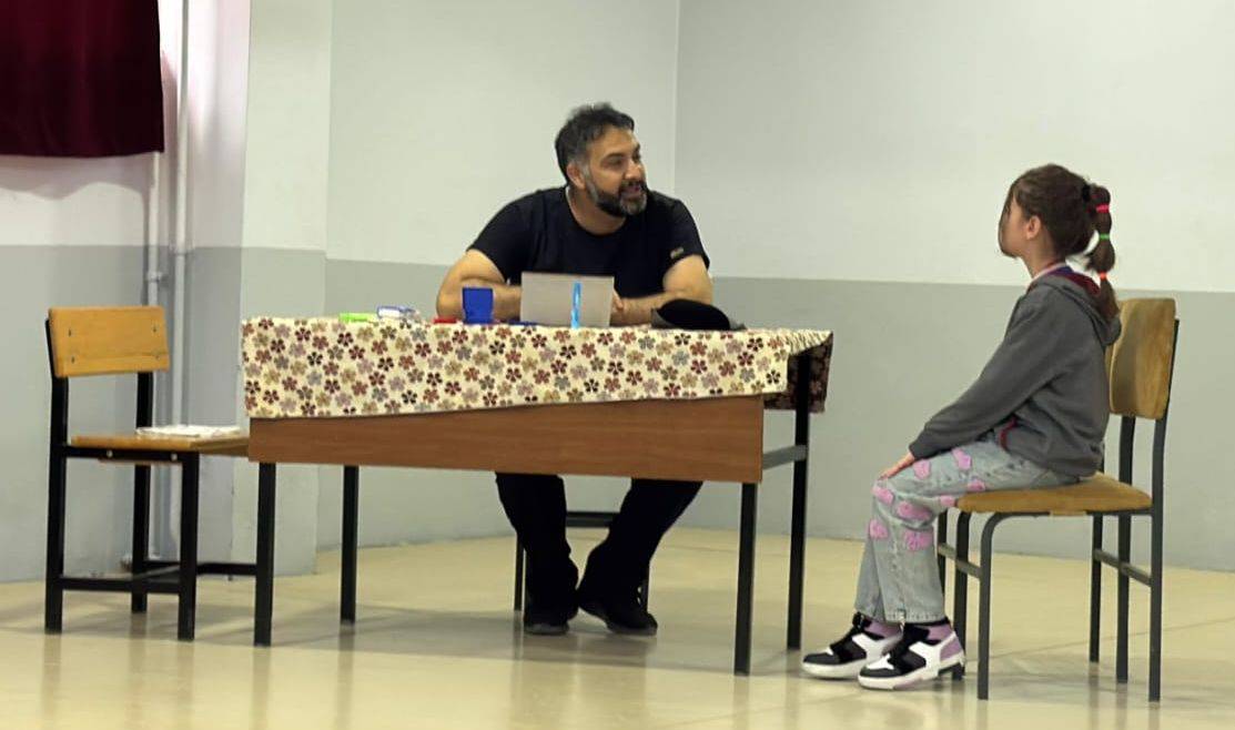 Başheki̇m Balci, İlkokul Öğrenci̇leri̇ne Heki̇mli̇ği̇ Anlatti (6)