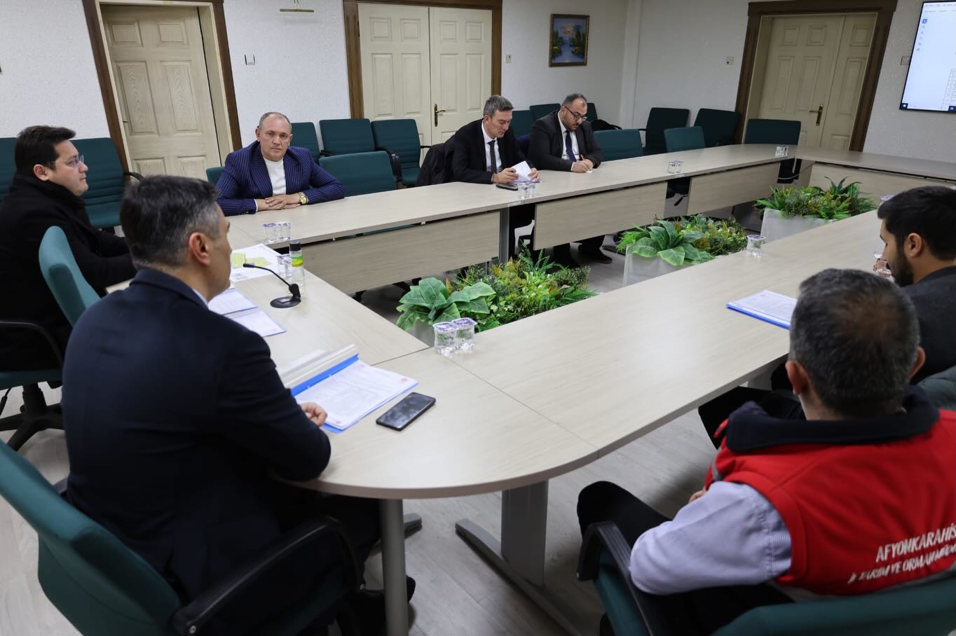 Başkan Aynaci, Tdi̇ Osb Süreci̇ni̇ Yakindan Taki̇p Edi̇yor 2