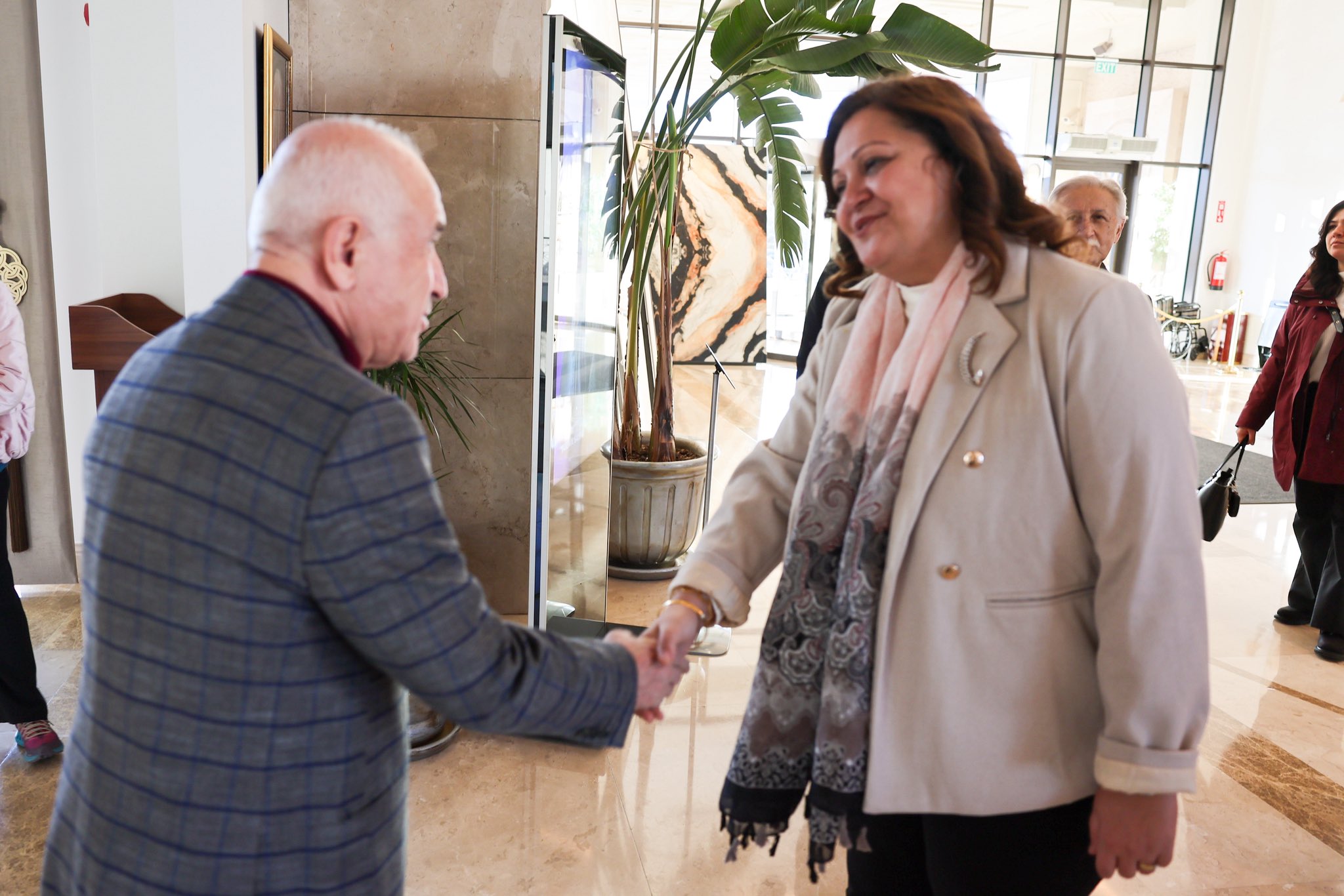 Başkan Köksal, Cemi̇l Çi̇çek Ve Yavuz Donat İle Bi̇r Araya Geldi̇2