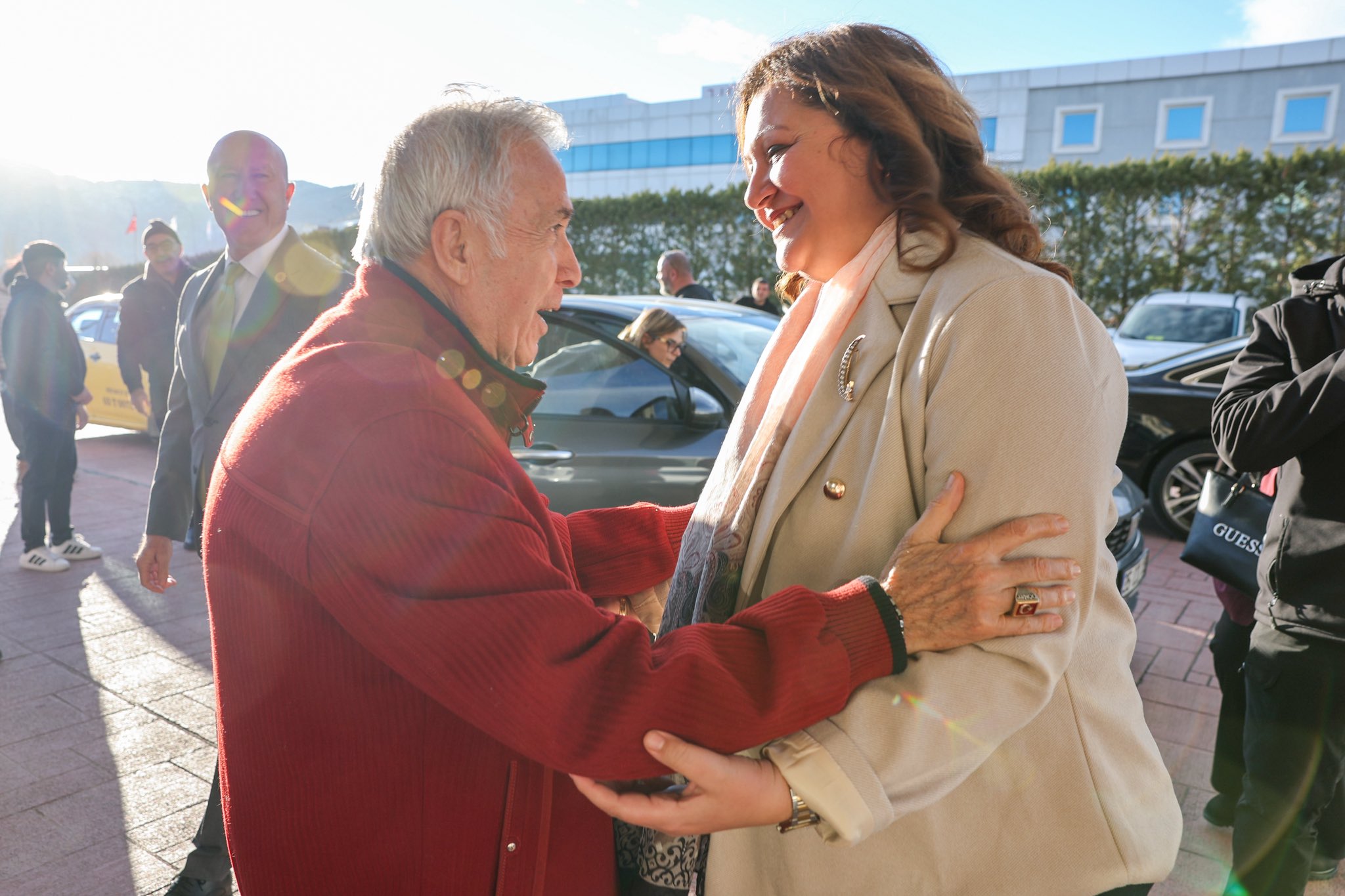 Başkan Köksal, Cemi̇l Çi̇çek Ve Yavuz Donat İle Bi̇r Araya Geldi̇3