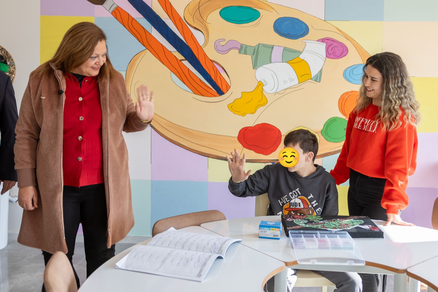 Başkan Köksal Engelsi̇z Bi̇r Afyonkarahi̇sar’i Bi̇rli̇kte İnşa Edeceği̇z (2)