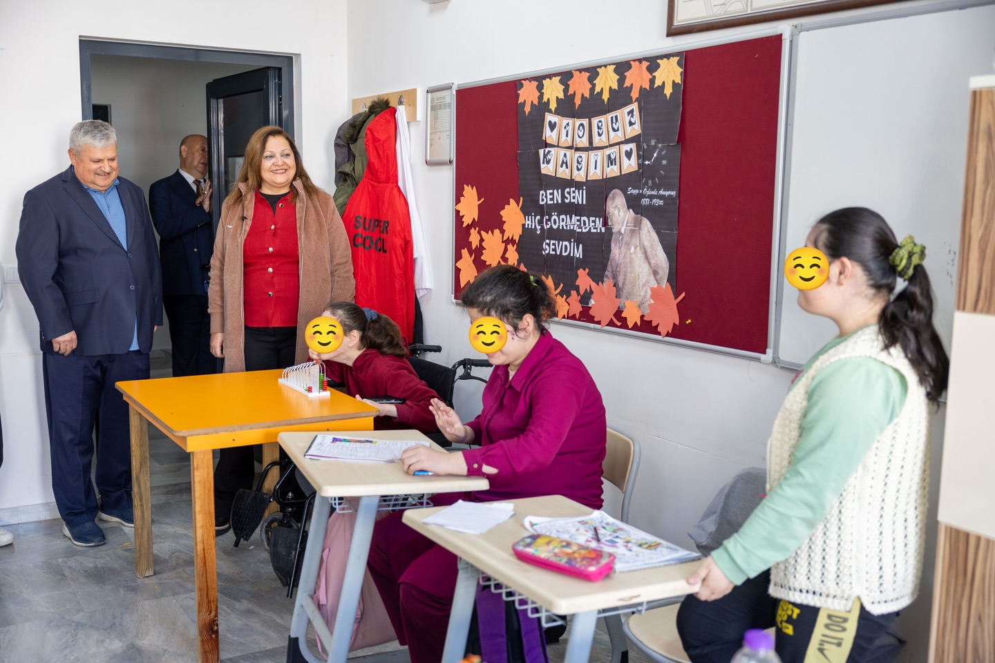 Başkan Köksal Engelsi̇z Bi̇r Afyonkarahi̇sar’i Bi̇rli̇kte İnşa Edeceği̇z (4)