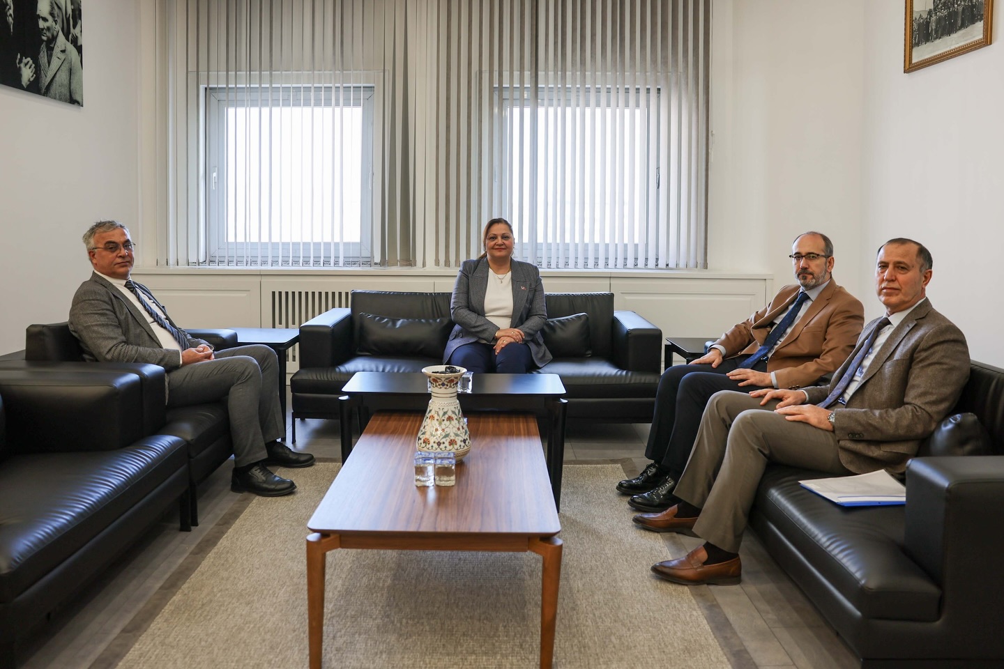 Başkan Köksal İl Müdürü İle Hangi̇ Konuyu Görüştü 1