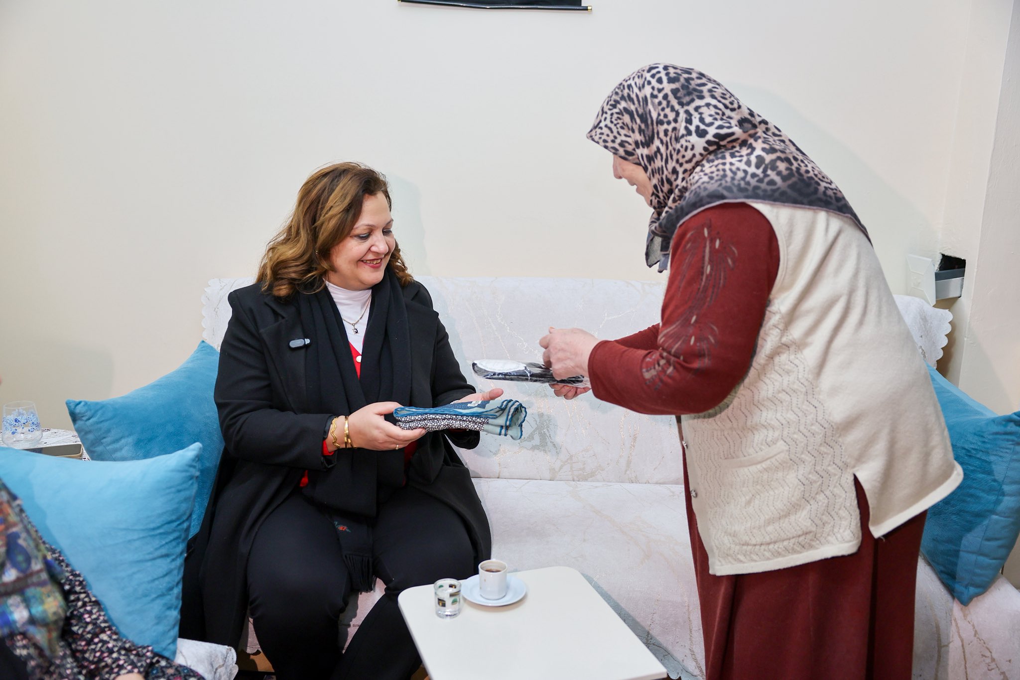 Başkan Köksal, Regai̇p Kandi̇li̇’nde Gönüllere Dokundu (2)