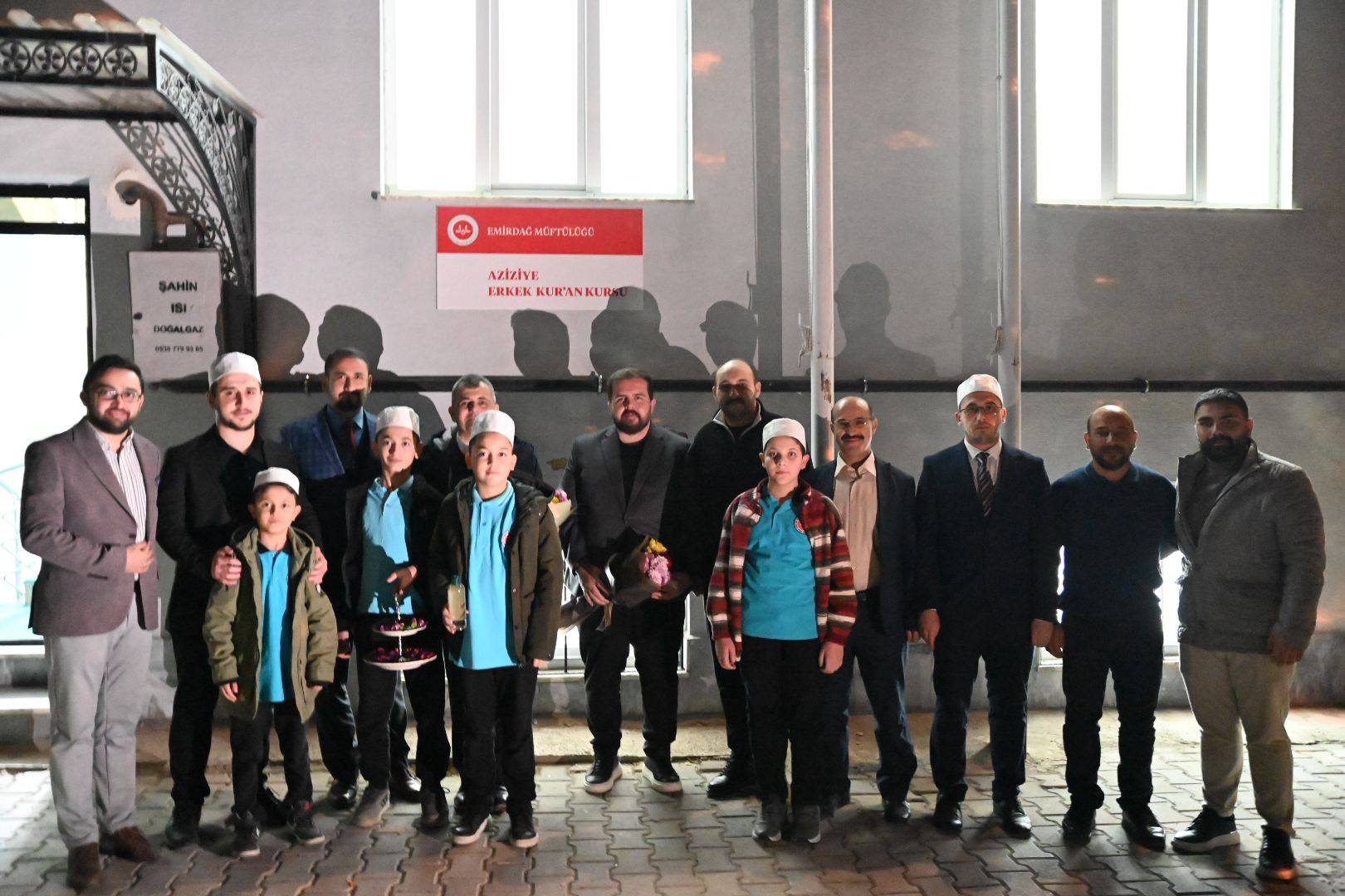 Başkan Koyuncu Kur’an Kurslarinin Her Zaman Yanindayiz 2