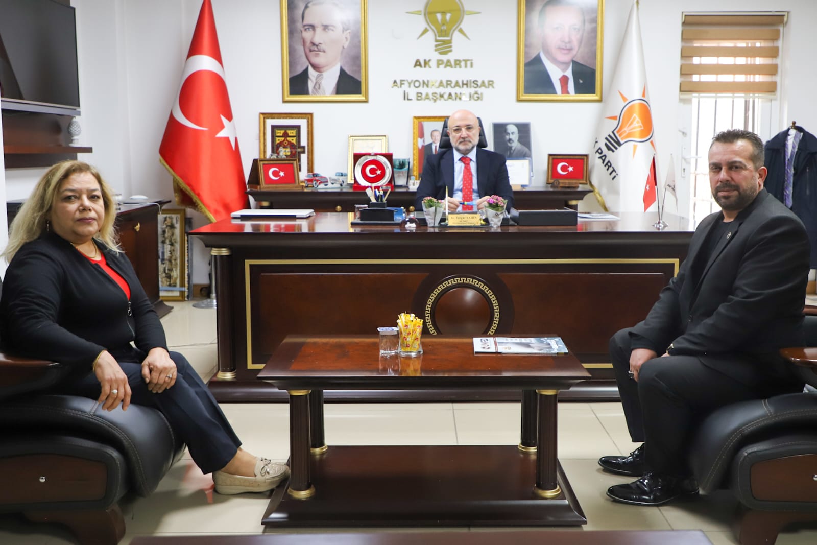 Başkan Şahi̇n Bağimlilik Çalişmalarini Görüştü (2)