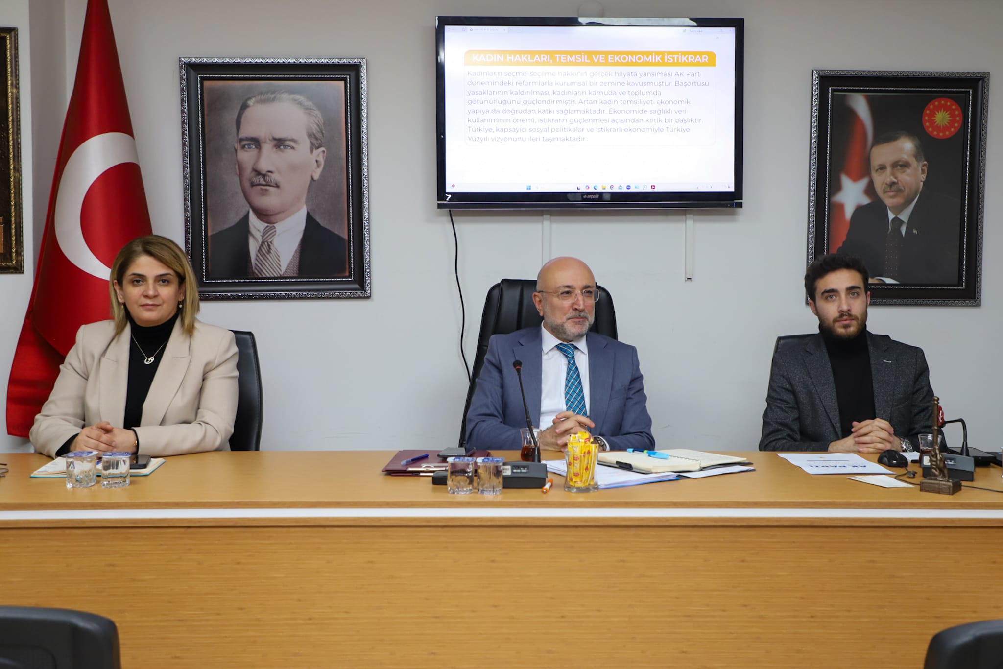 Başkan Şahi̇n Başkanliğinda Şehri̇n Gündemi̇ Masaya Yatirildi (2)