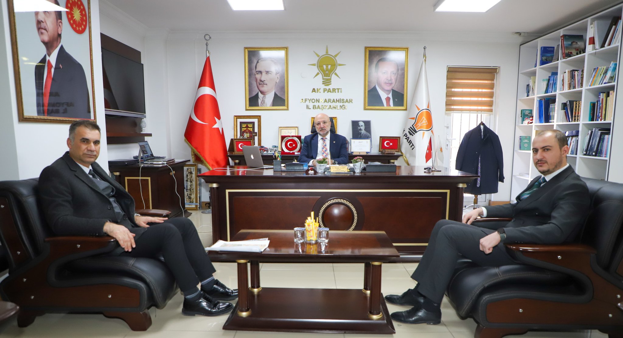 Başkan Şahi̇n’den Aksa Doğalgaz İle Altyapi İsti̇şaresi̇