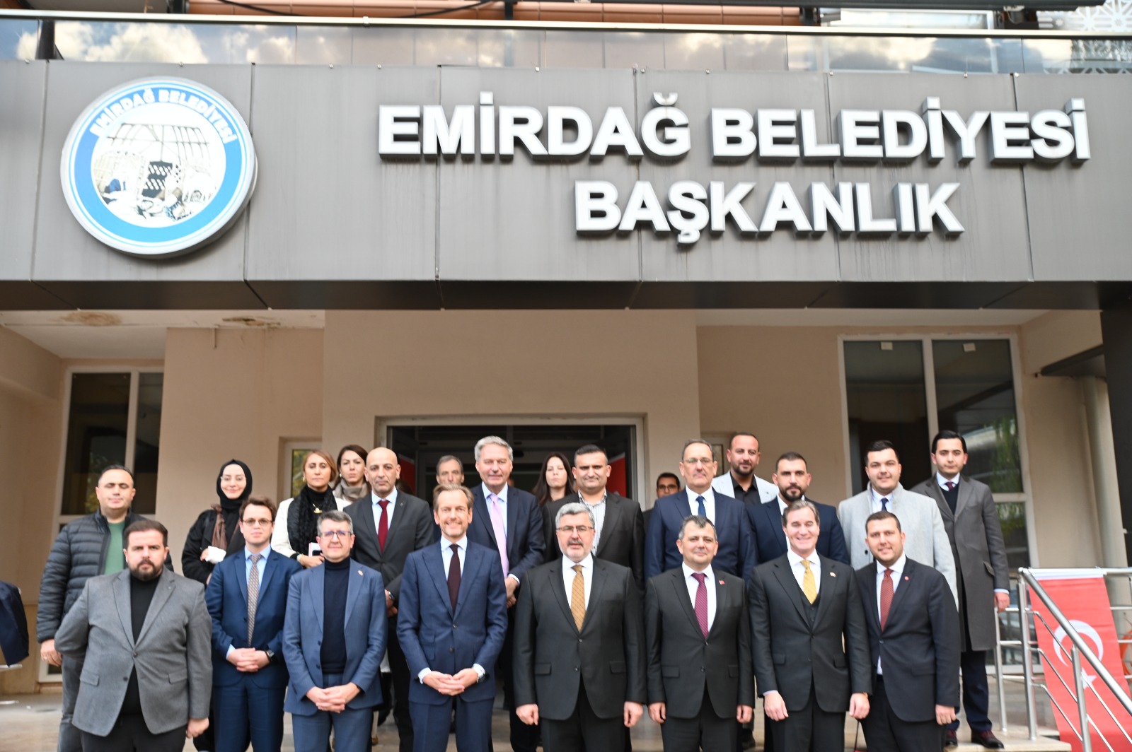 Belçi̇ka’nin Ankara Büyükelçi̇si̇ Hendri̇k Van De Velde Emi̇rdağ’da (3)