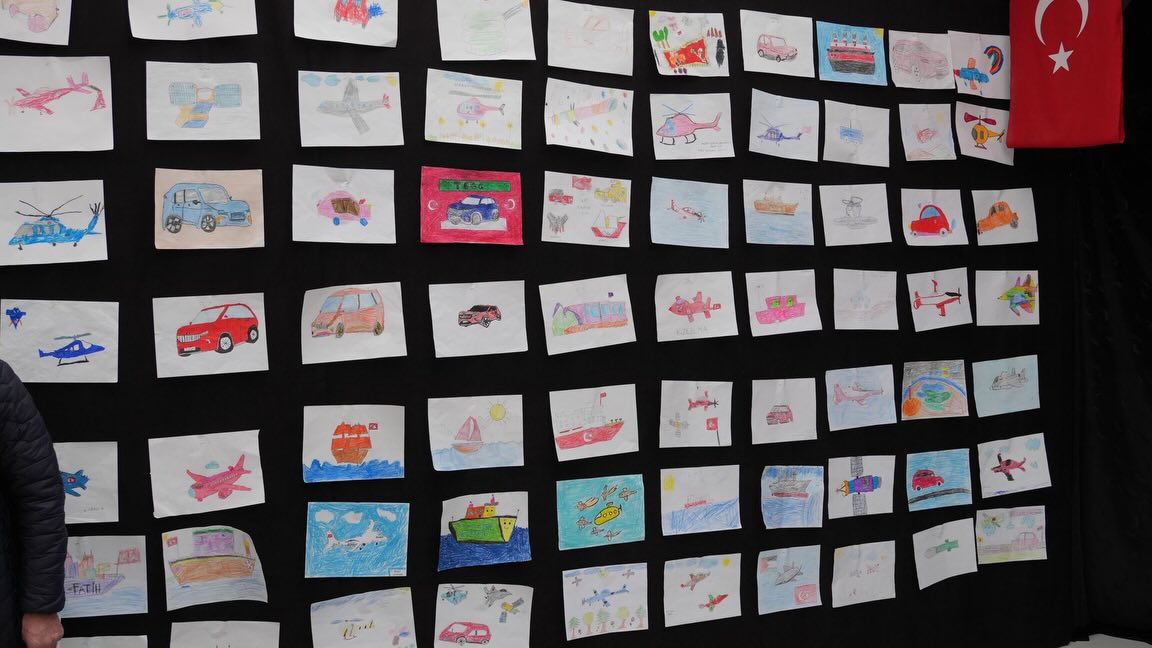 Bolvadi̇n’de Mi̇ni̇klerden Resi̇m Sergi̇si̇ 2