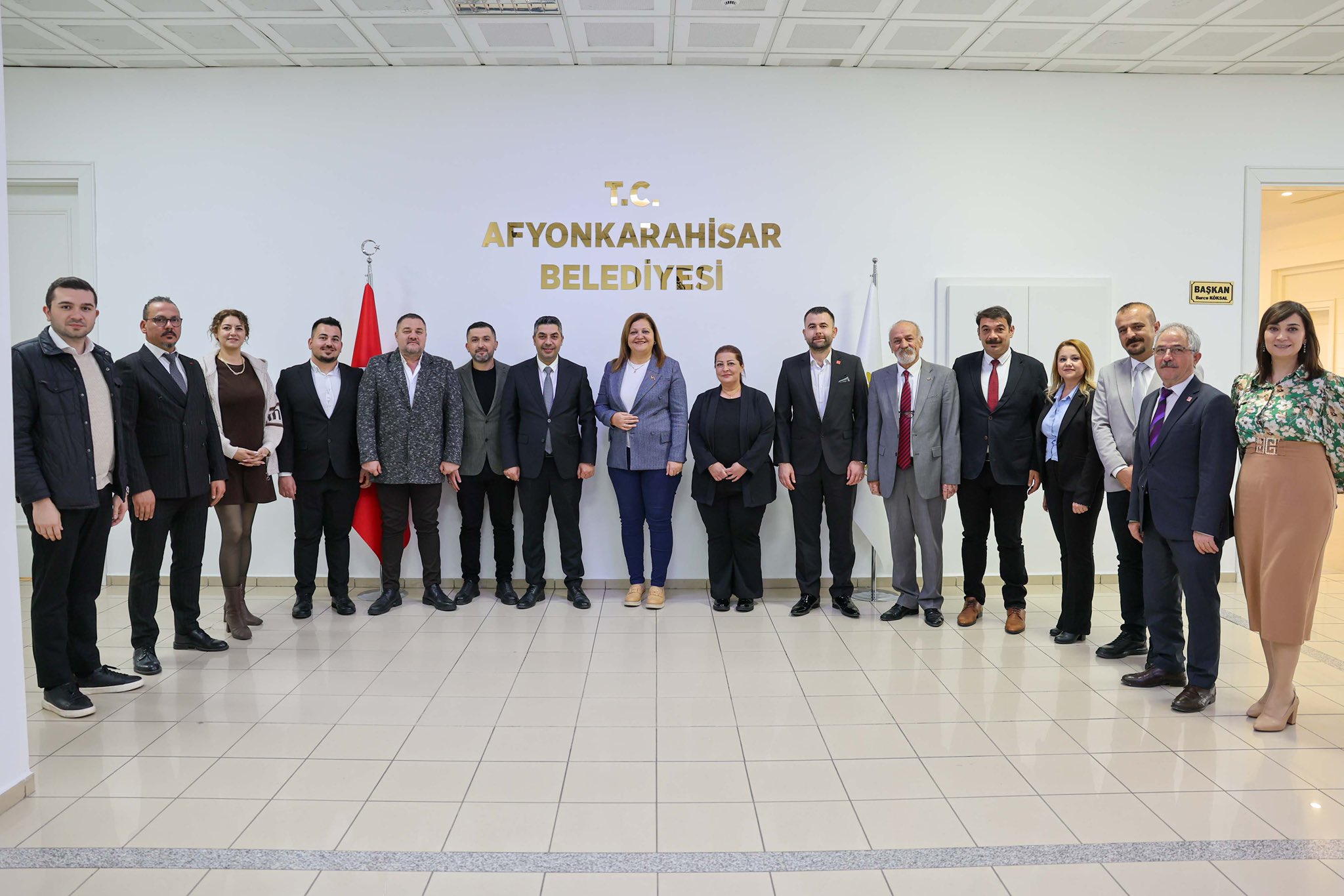 Chp Merkez İlçe Başkani İle Başkan Köksal Hangi̇ Konuyu Görüştü 2