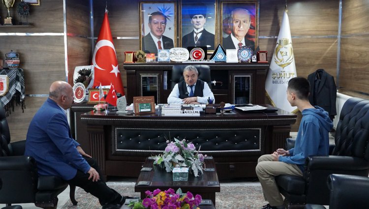 Çinar Özgür İl Bi̇ri̇nci̇li̇ği̇ni̇ Şuhut’a Geti̇rdi̇ (3)