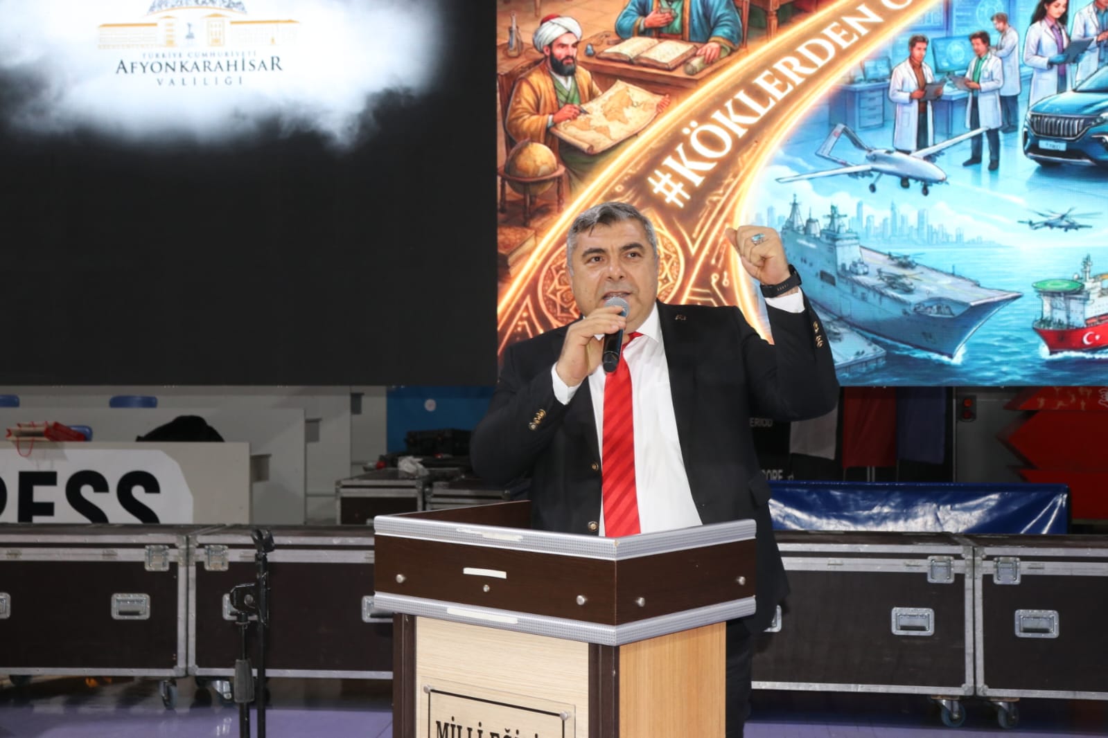 “Ecdadin İzi̇ni̇ Sür, Geleceği̇ni̇ Sen Kur” Programi Afyon’da Gerçekleşti̇ri̇ldi̇ (2)