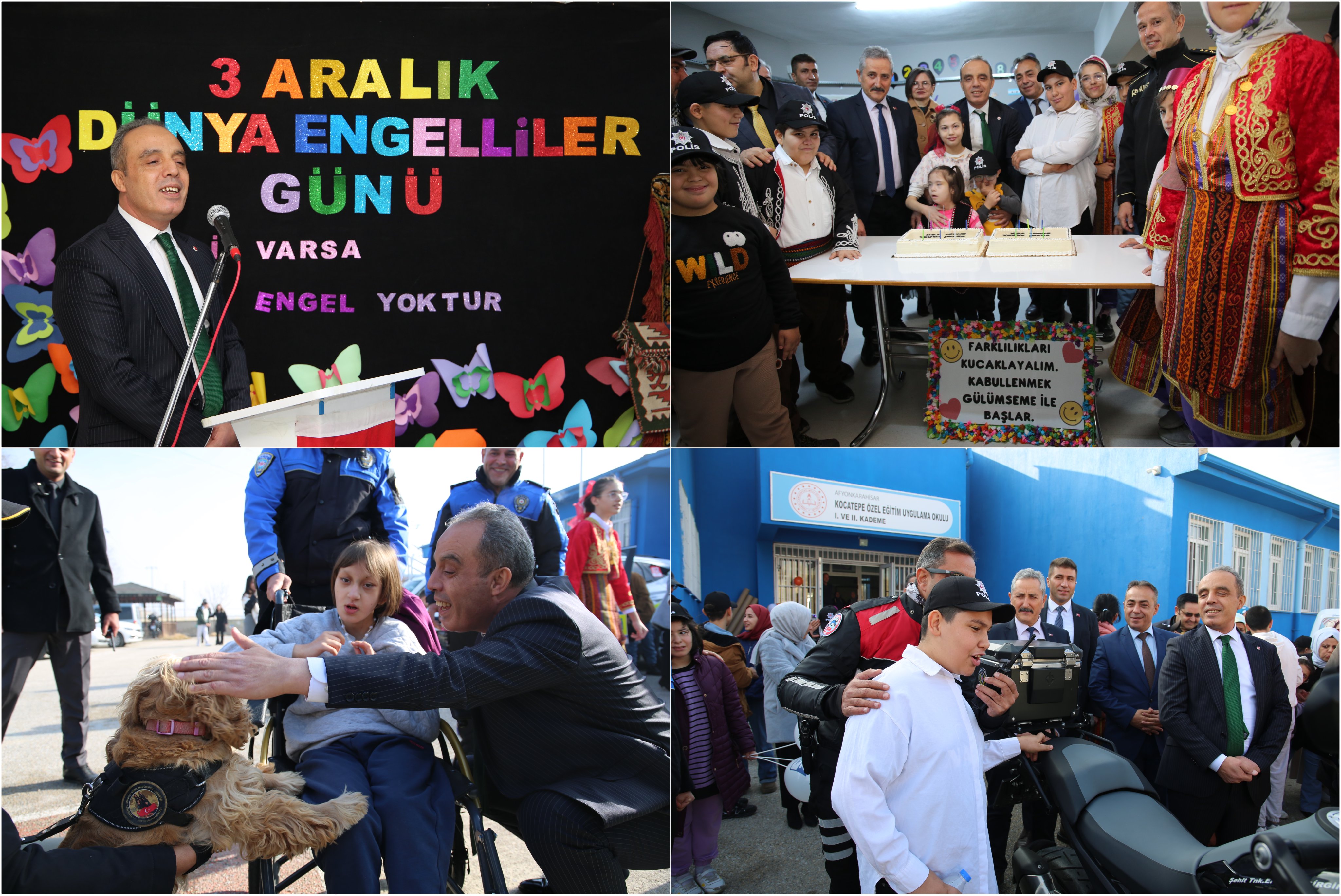 Emni̇yet Ve Eği̇ti̇m Cami̇asi Engelli̇ler Gününde Çocuklarla Buluştu (1)