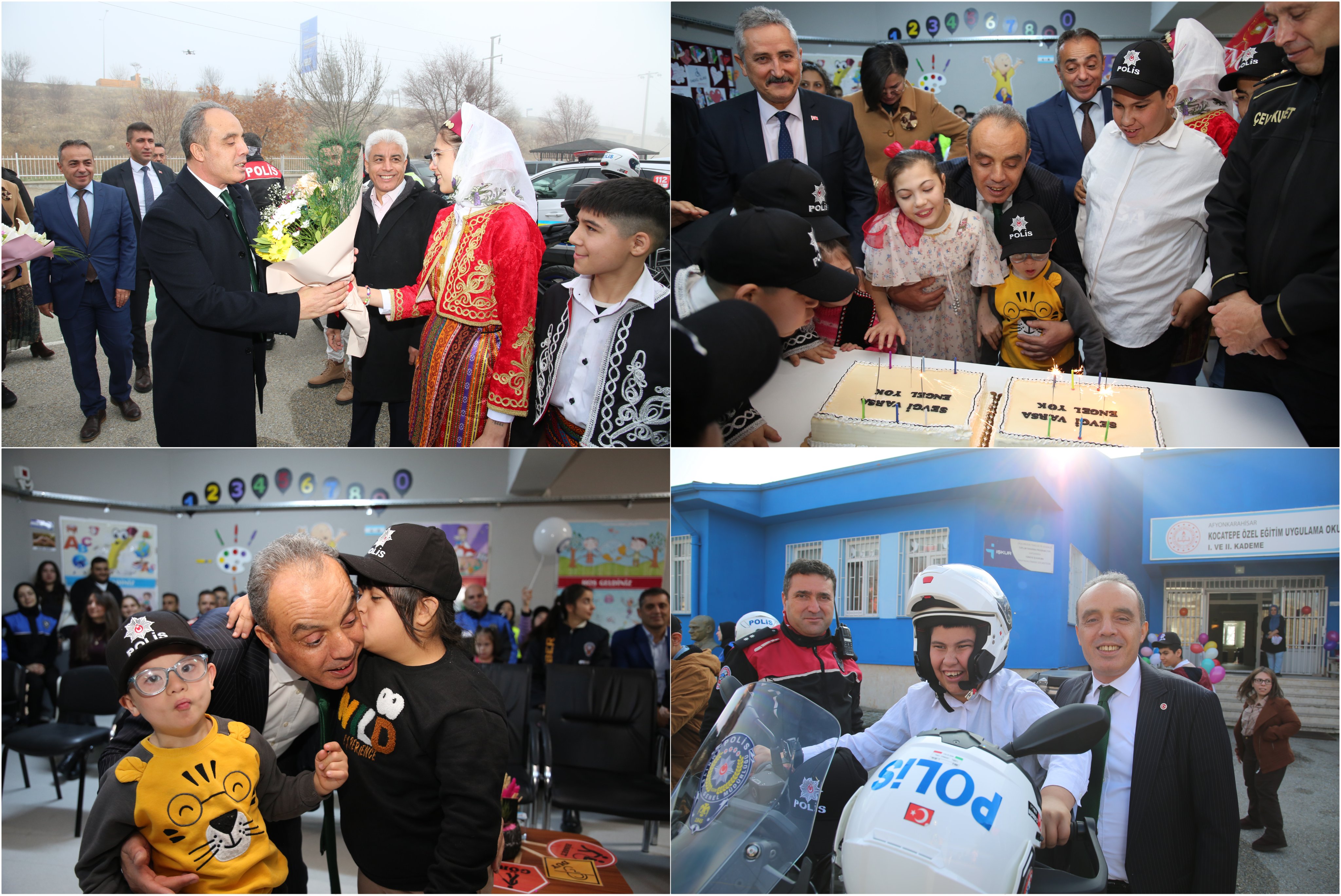 Emni̇yet Ve Eği̇ti̇m Cami̇asi Engelli̇ler Gününde Çocuklarla Buluştu (2)