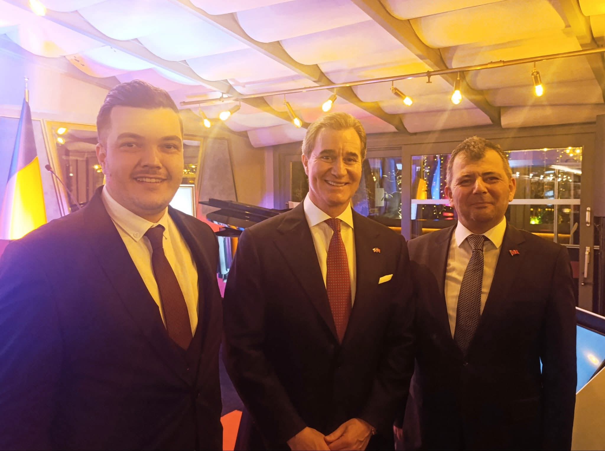 Eski̇şehi̇r’e Belçi̇ka Fahri̇ Konsolosu Başkan Koyuncu’dan Turan’a Destek (1)