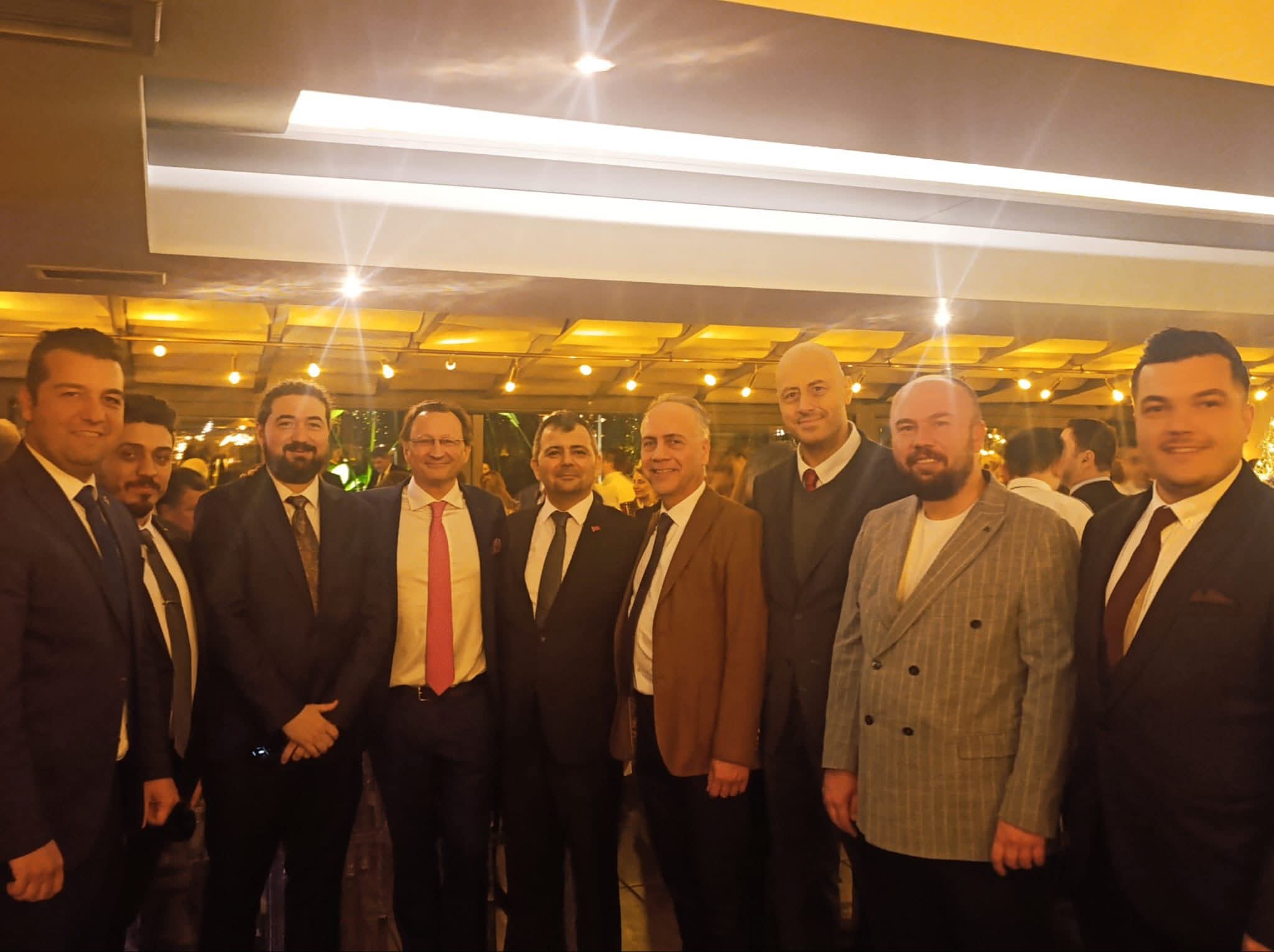 Eski̇şehi̇r’e Belçi̇ka Fahri̇ Konsolosu Başkan Koyuncu’dan Turan’a Destek (2)