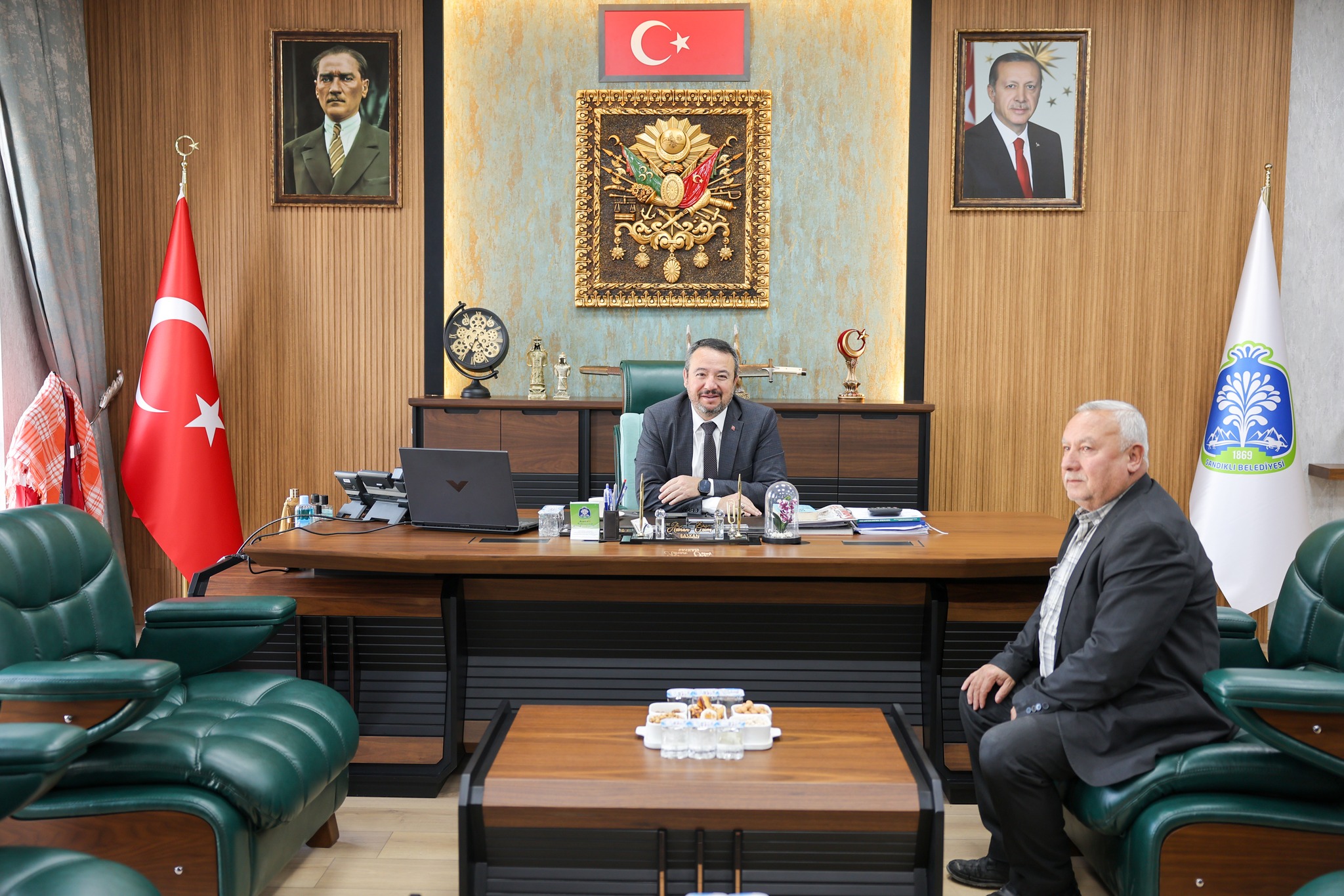 Gökçealan Köyü İçi̇n Başkan Öztaş’la Hangi̇ Konuda Görüşüldü