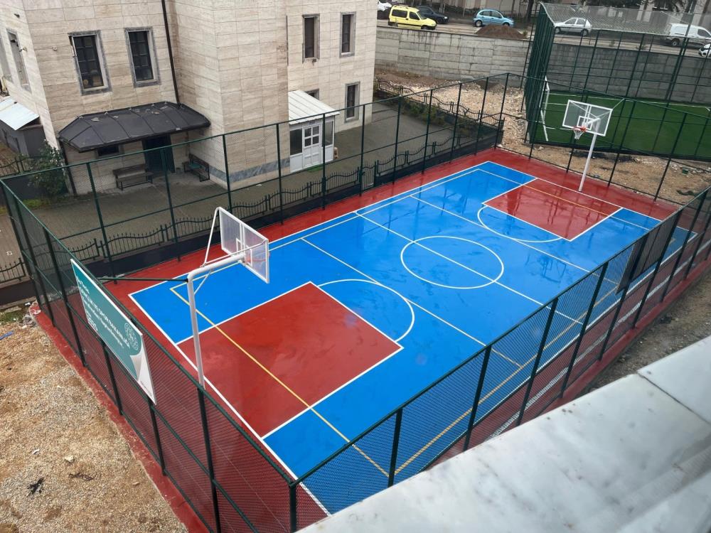 Hafizlar İçi̇n Futbol Sahasi 2 (Spor Haberi̇)