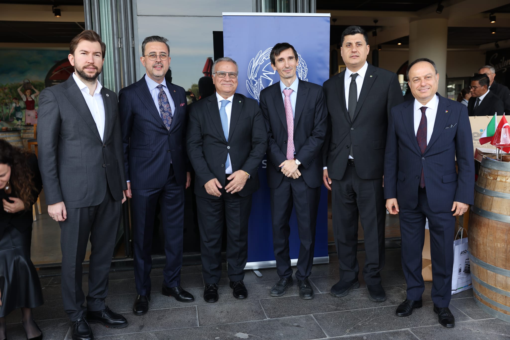 Hüsnü Serteser Resepsi̇yona Katildi 2